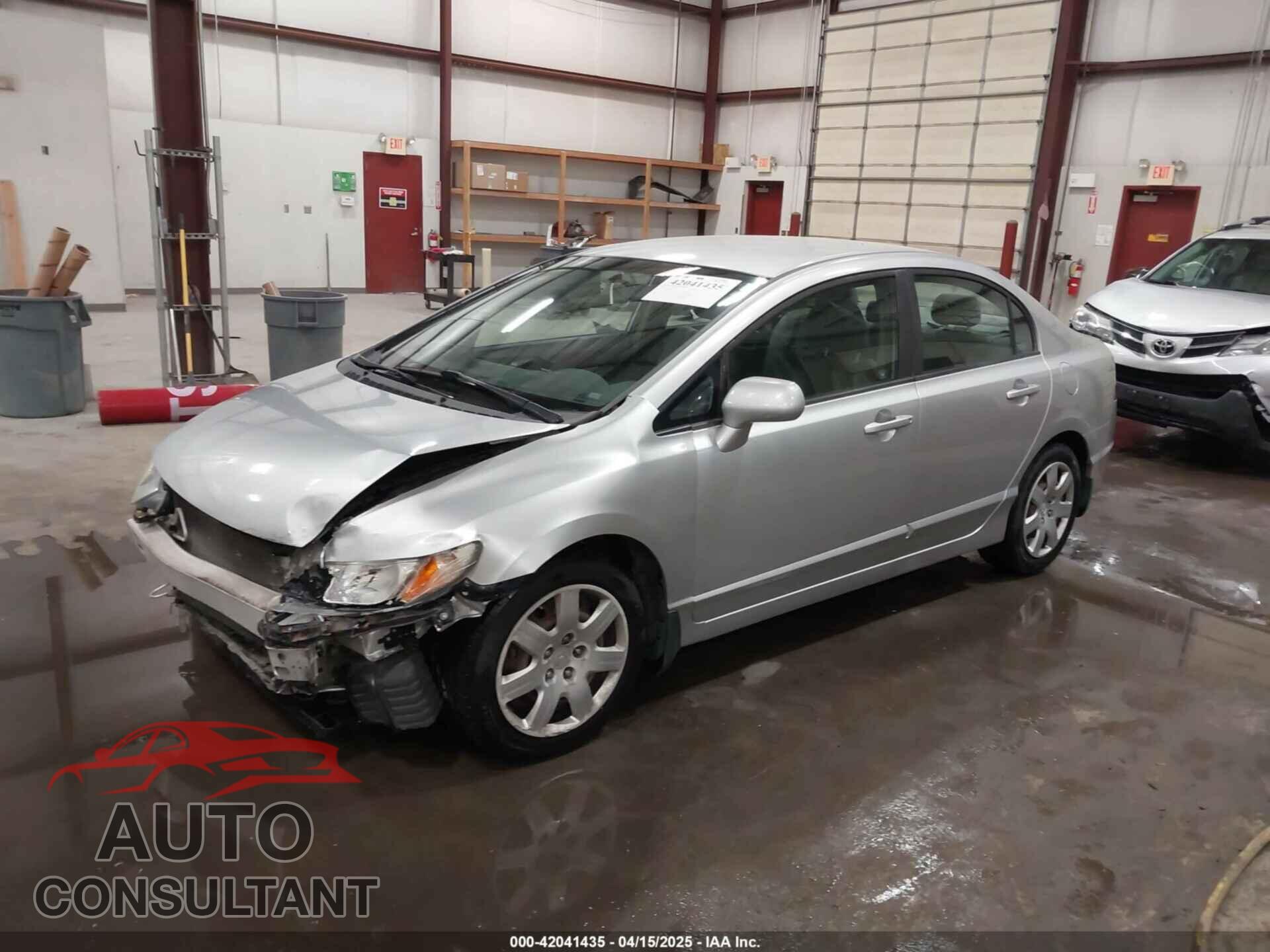 HONDA CIVIC 2009 - 19XFA16559E023035