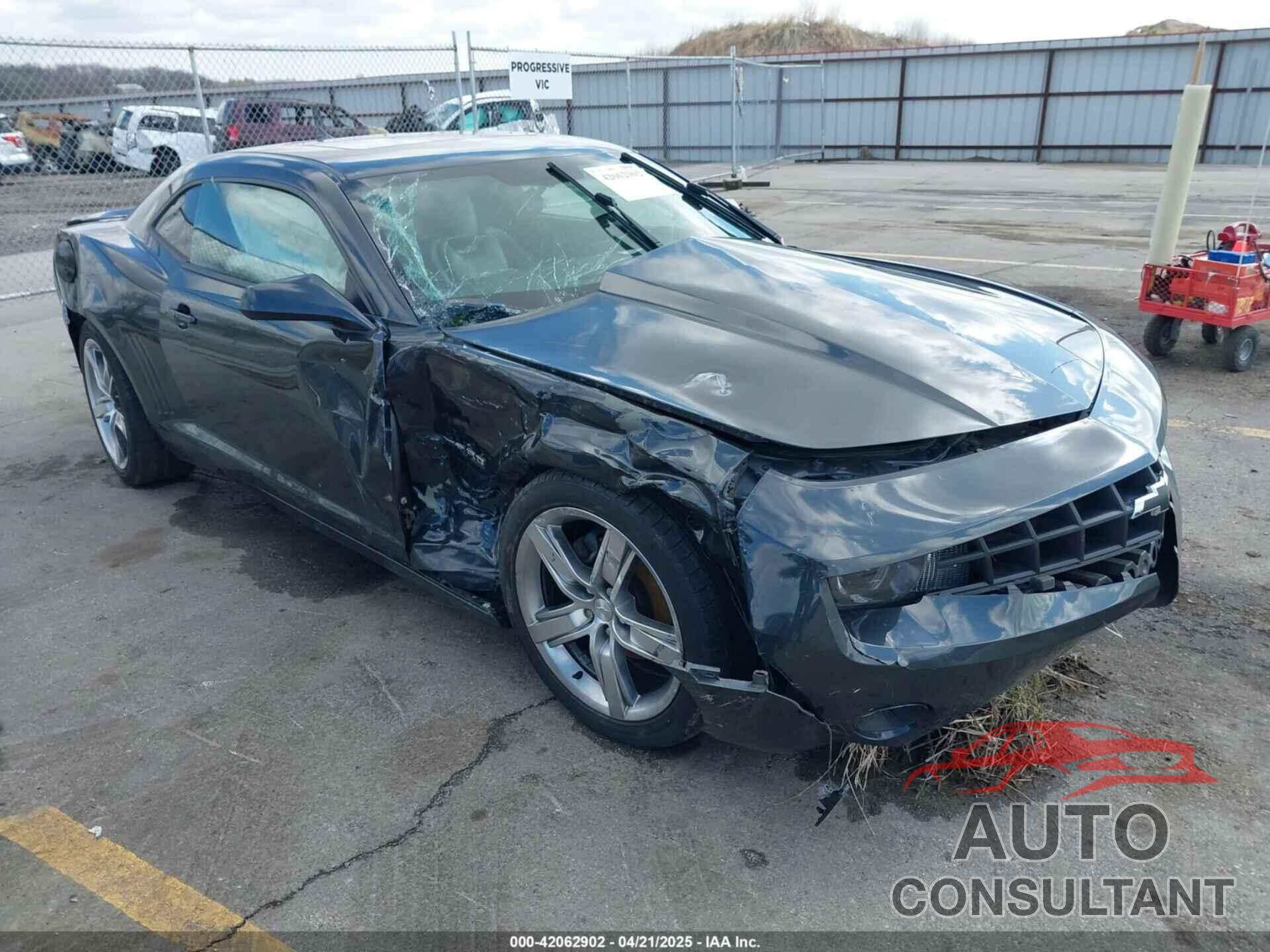 CHEVROLET CAMARO 2012 - 2G1FC1E30C9154964
