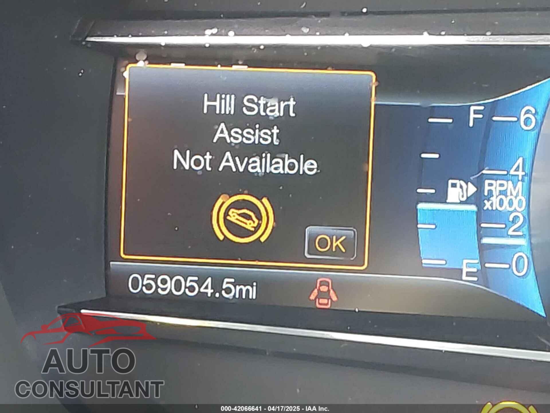 FORD EXPLORER 2016 - 1FM5K7D84GGA35601