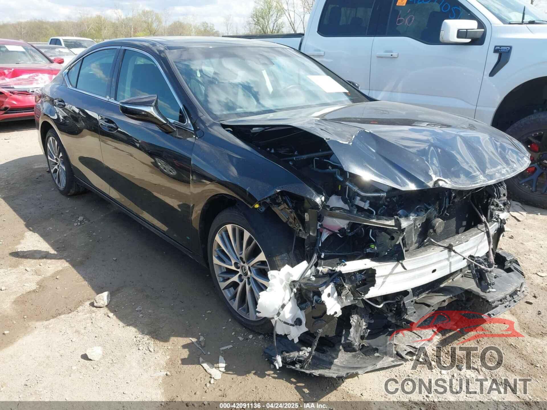 LEXUS ES 350 2020 - 58ADZ1B10LU053379
