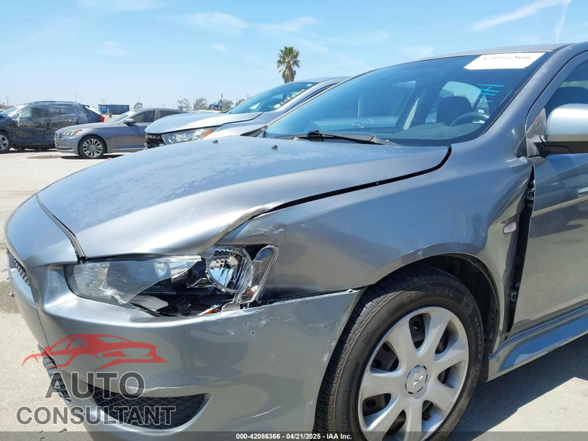 MITSUBISHI LANCER 2012 - JA32U2FU5CU028018