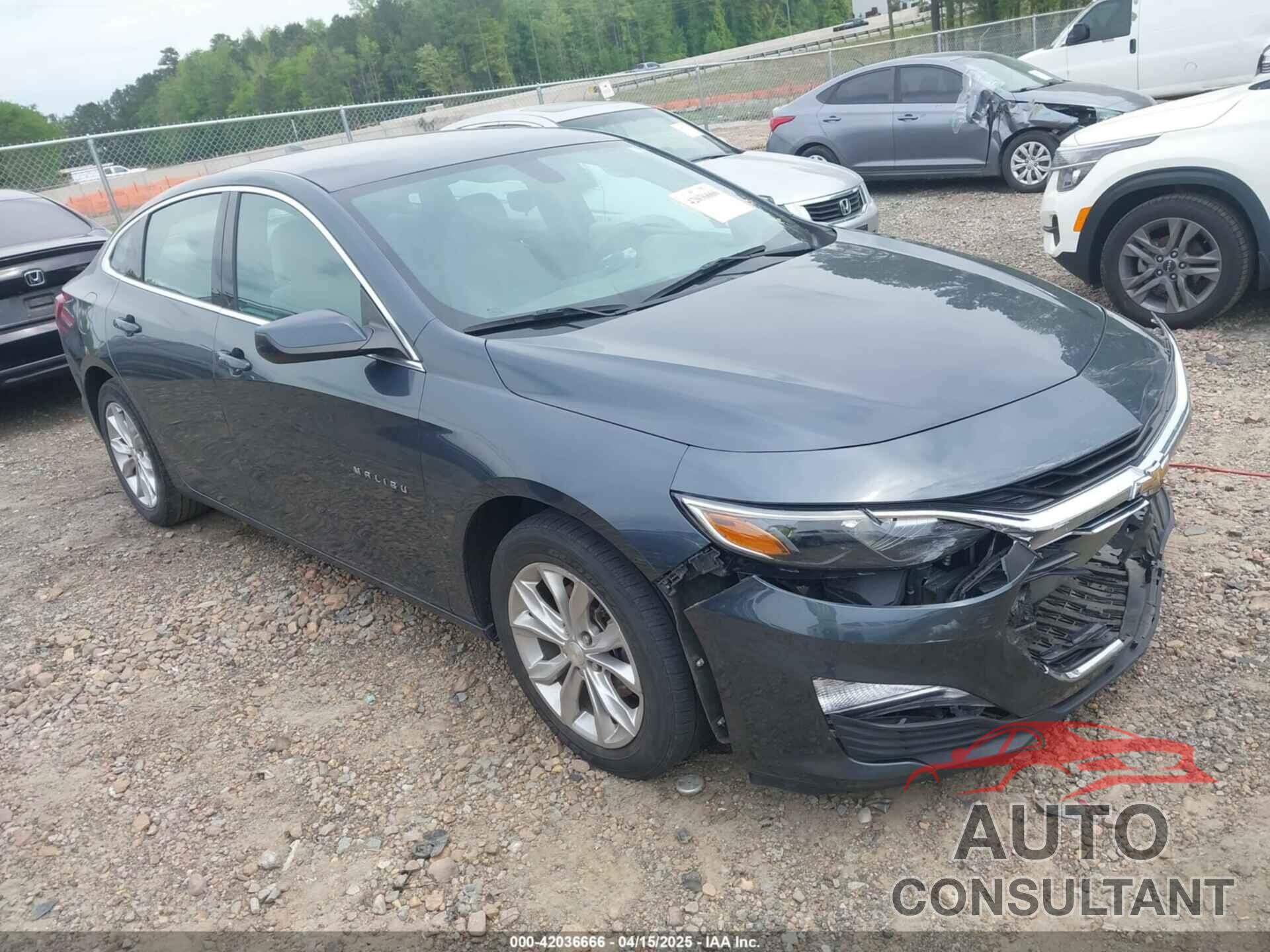 CHEVROLET MALIBU 2021 - 1G1ZD5ST6MF067231
