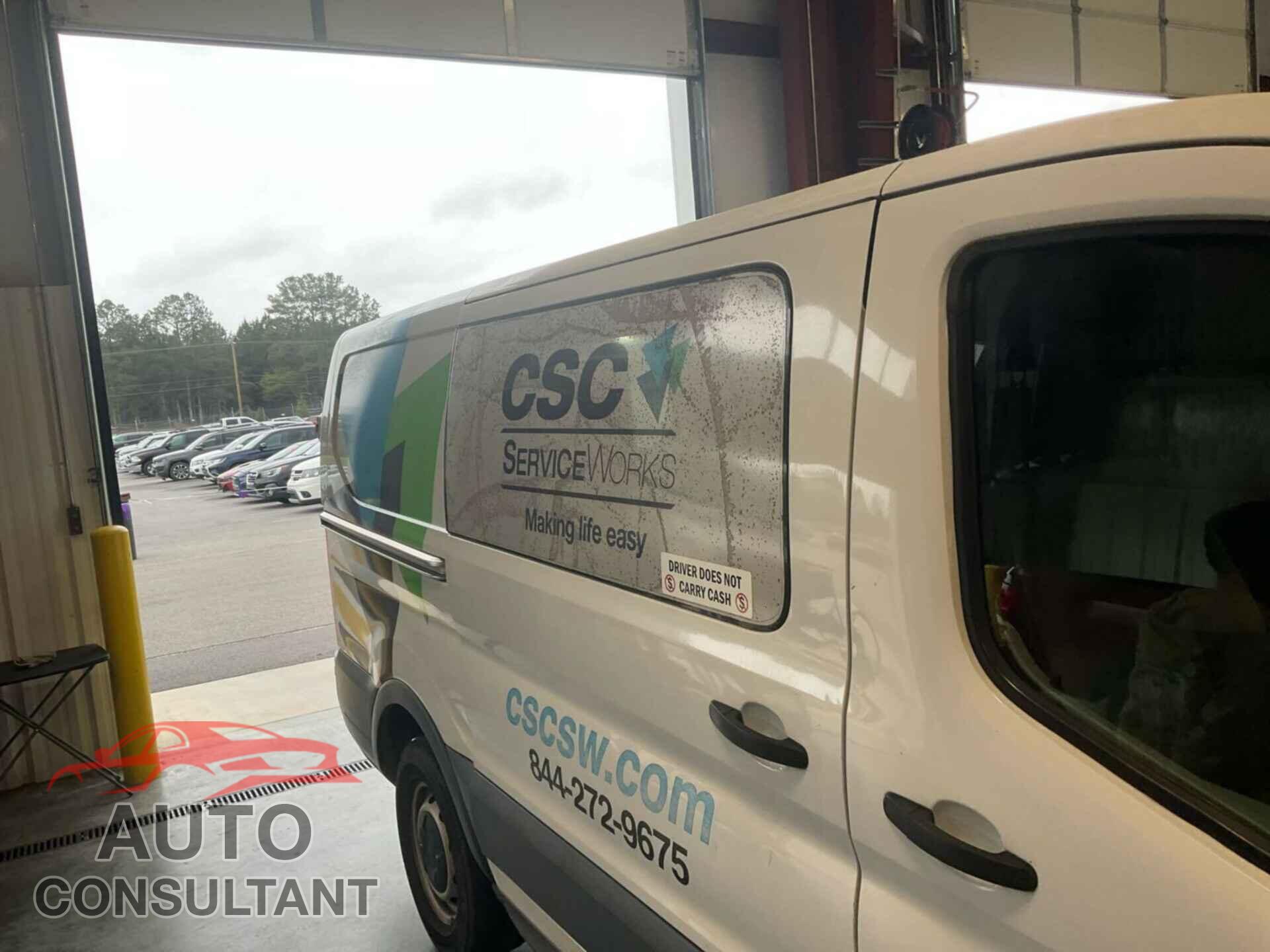FORD TRANSIT 2018 - 1FTYE1YM8JKB52017