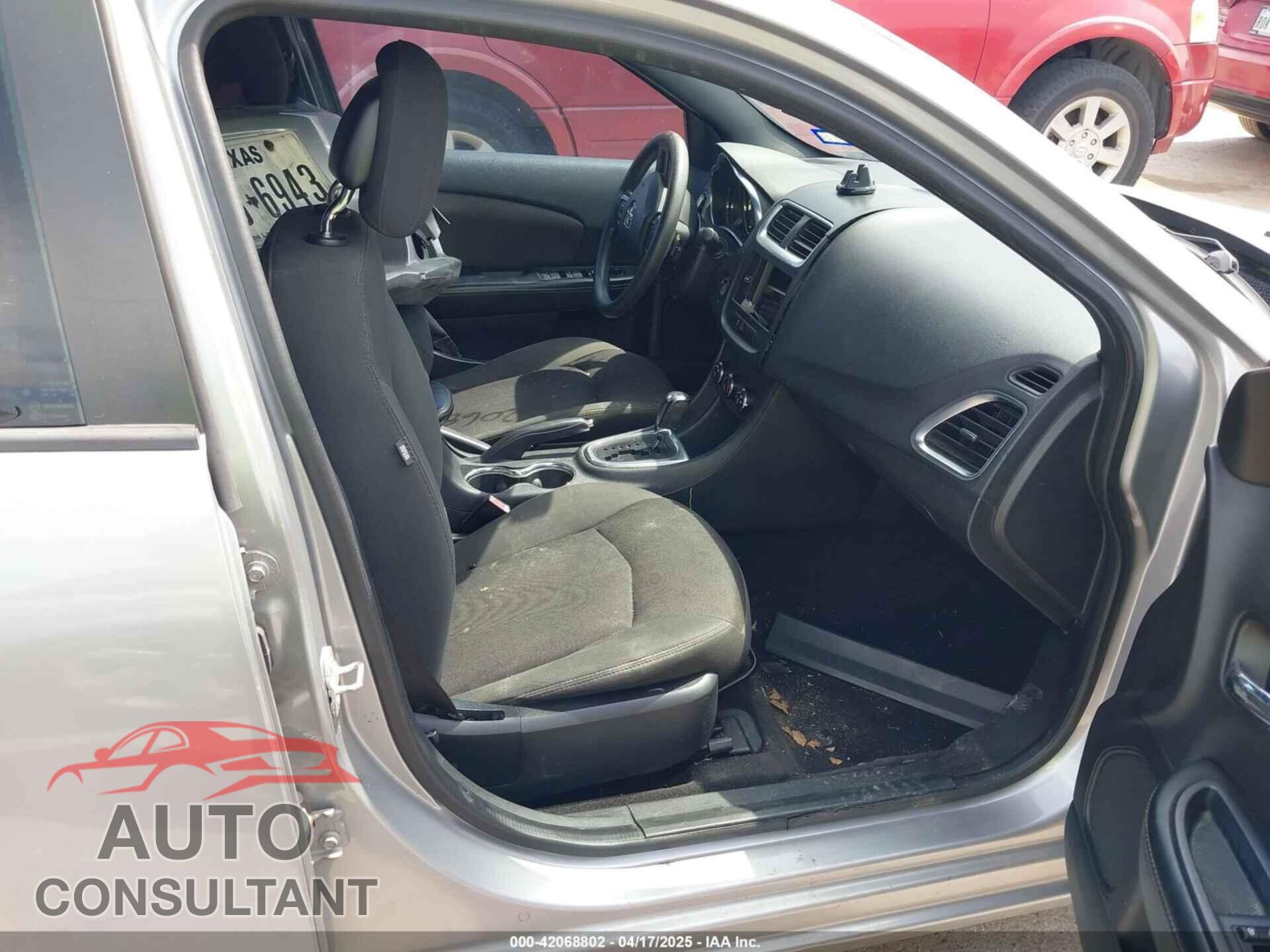 DODGE AVENGER 2014 - 1C3CDZAB9EN143677