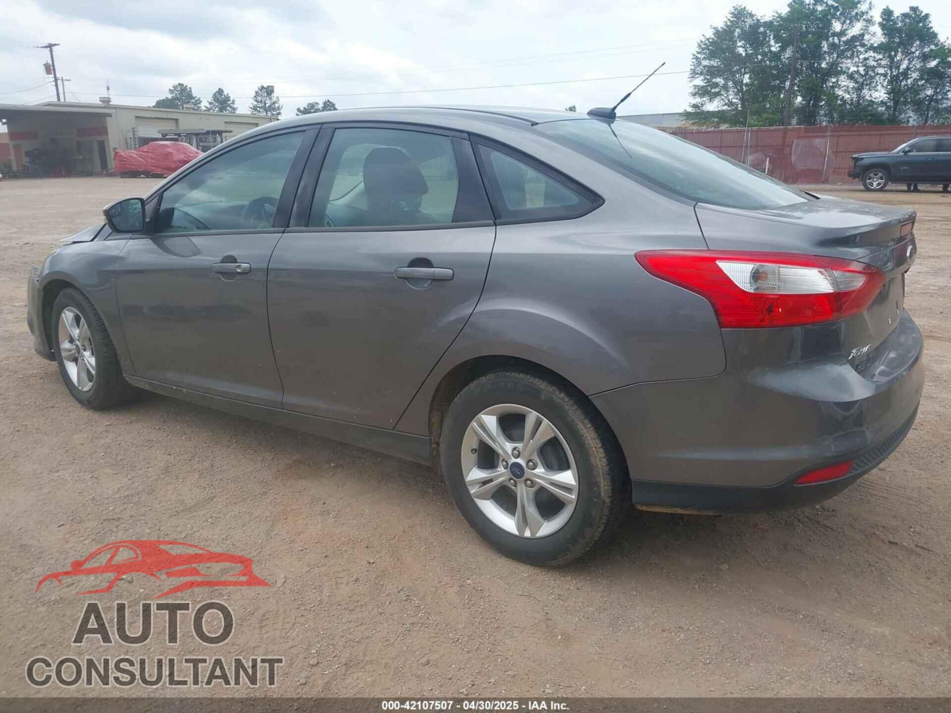 FORD FOCUS 2013 - 1FADP3F21DL220264