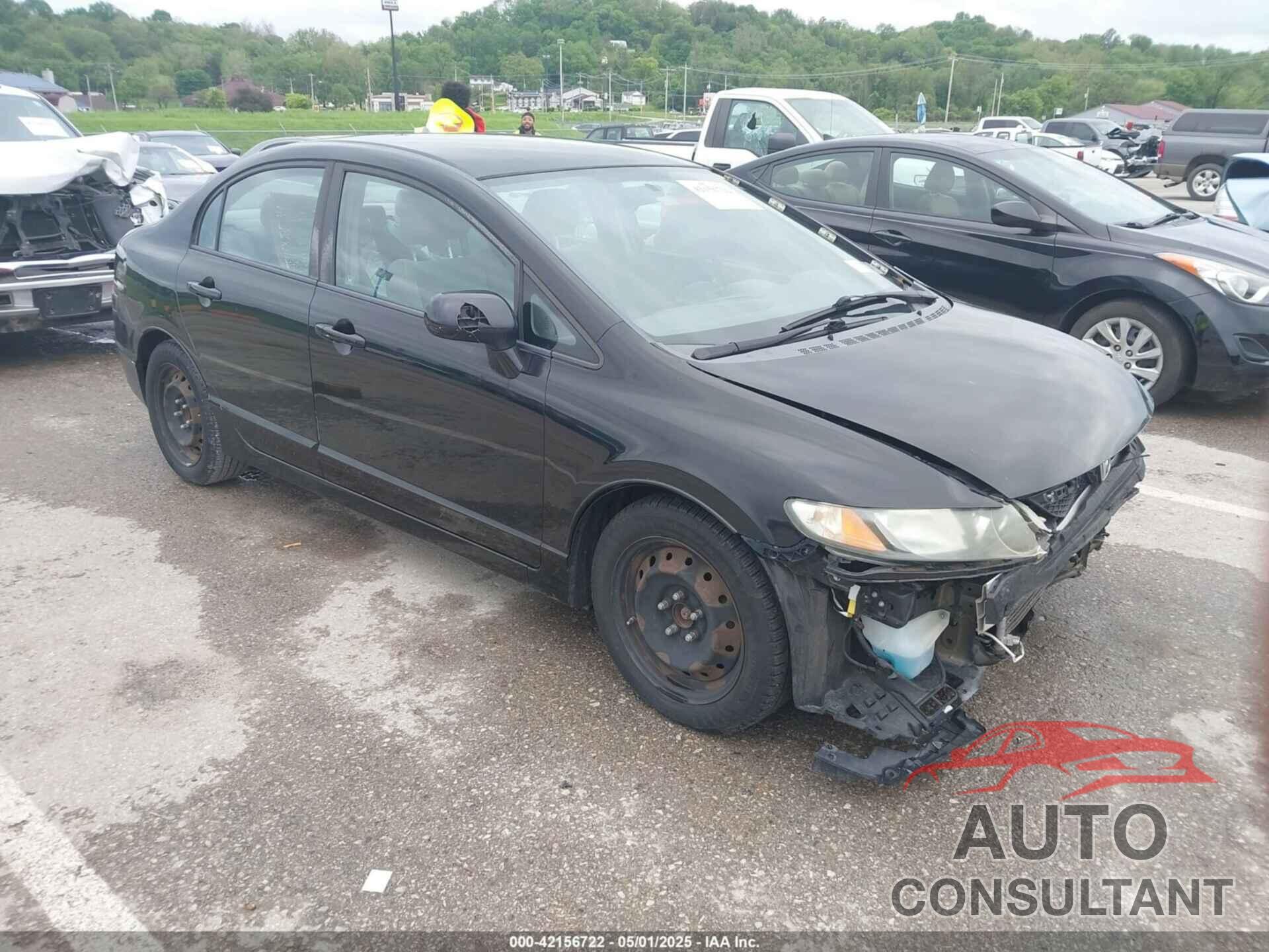 HONDA CIVIC 2010 - 2HGFA1F50AH309790