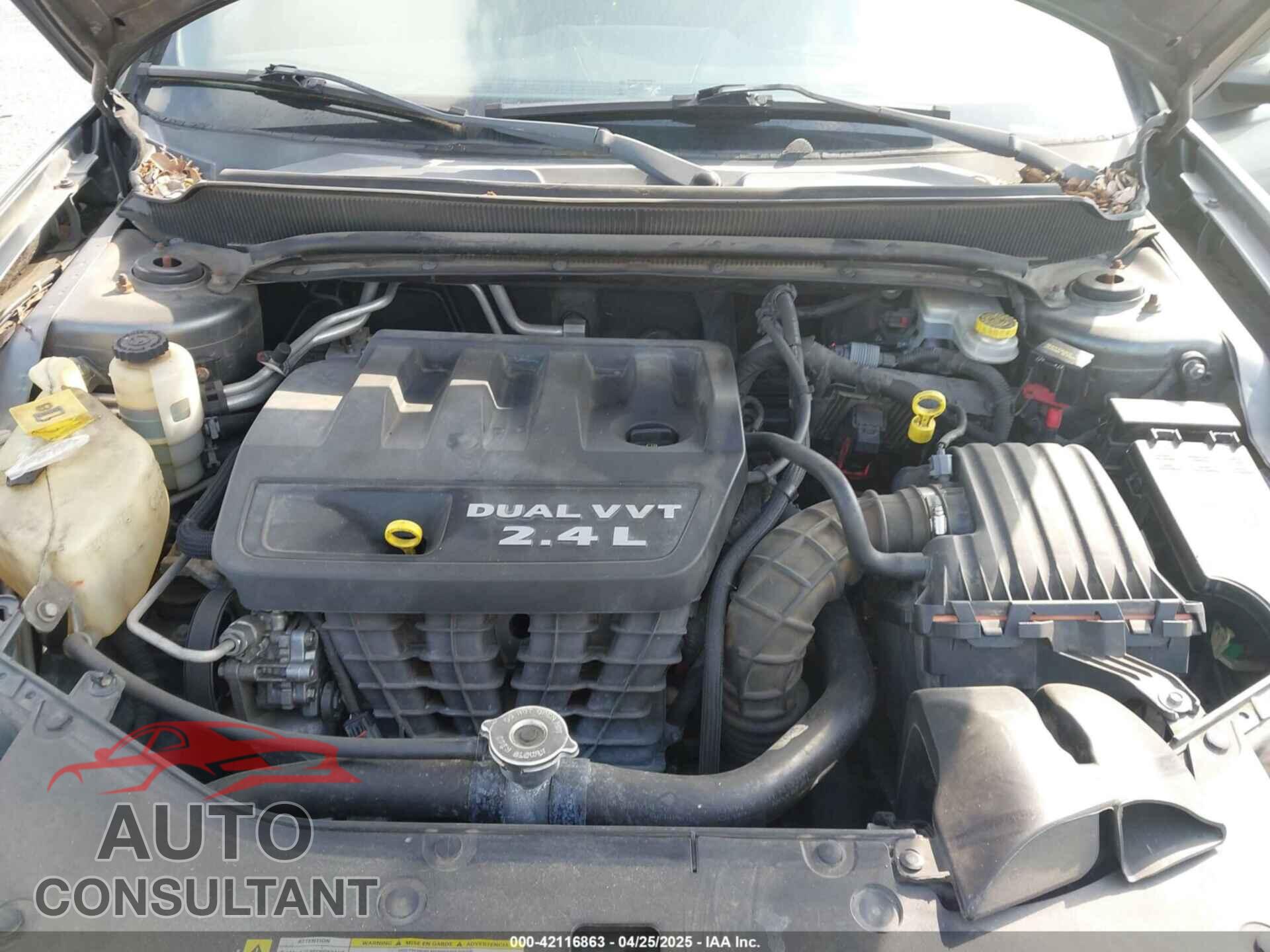 DODGE AVENGER 2013 - 1C3CDZAB2DN637426