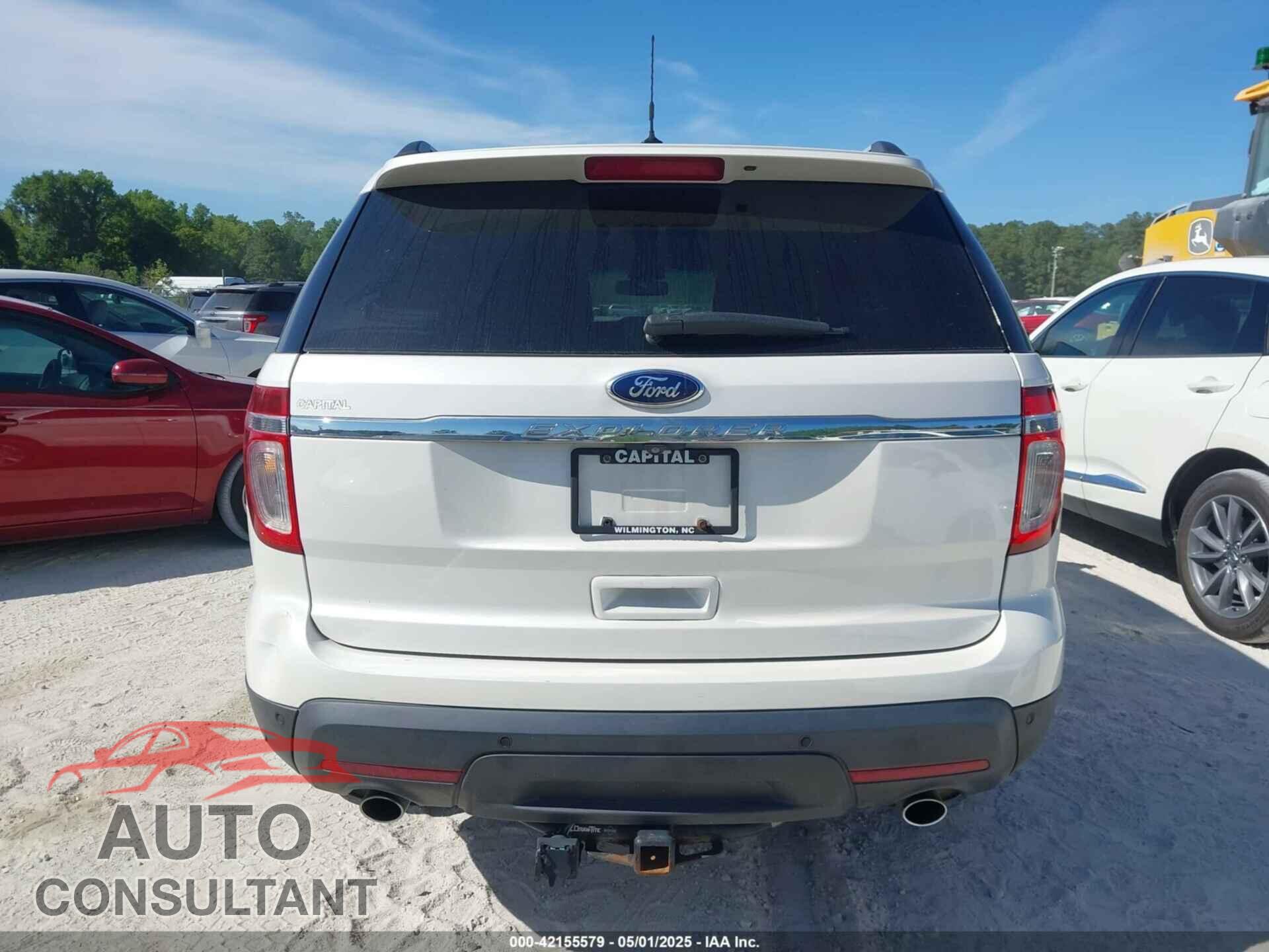 FORD EXPLORER 2013 - 1FM5K8D85DGA60007