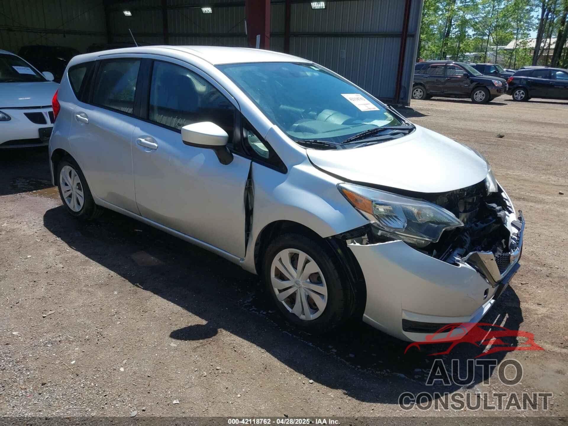 NISSAN VERSA NOTE 2018 - 3N1CE2CP3JL352600