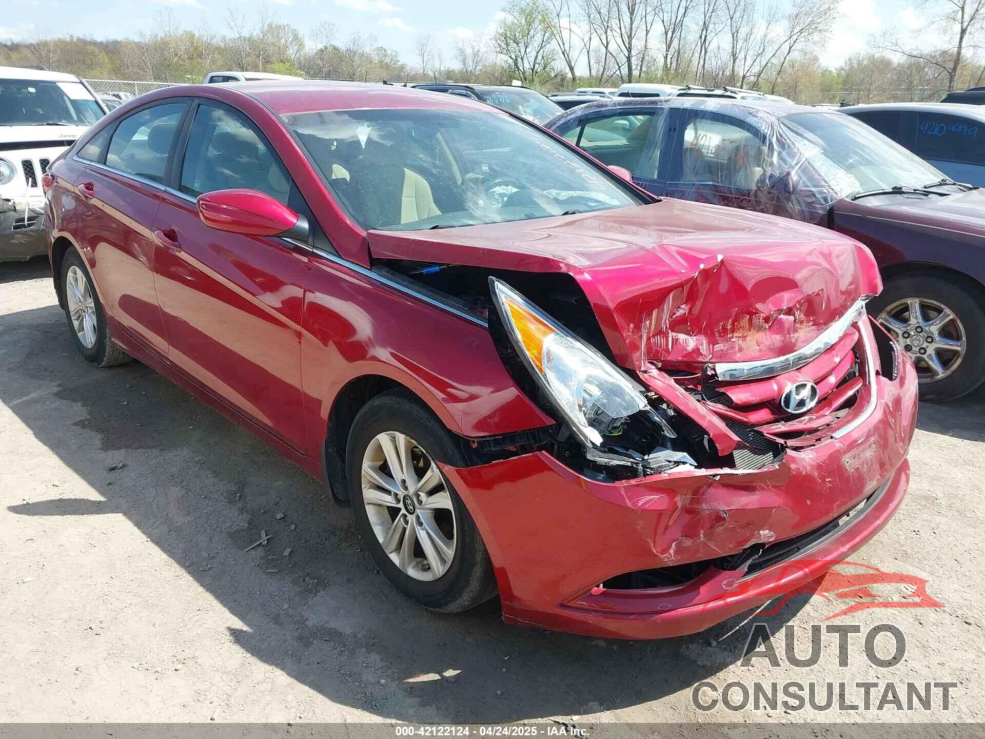 HYUNDAI SONATA 2013 - 5NPEB4AC1DH686185