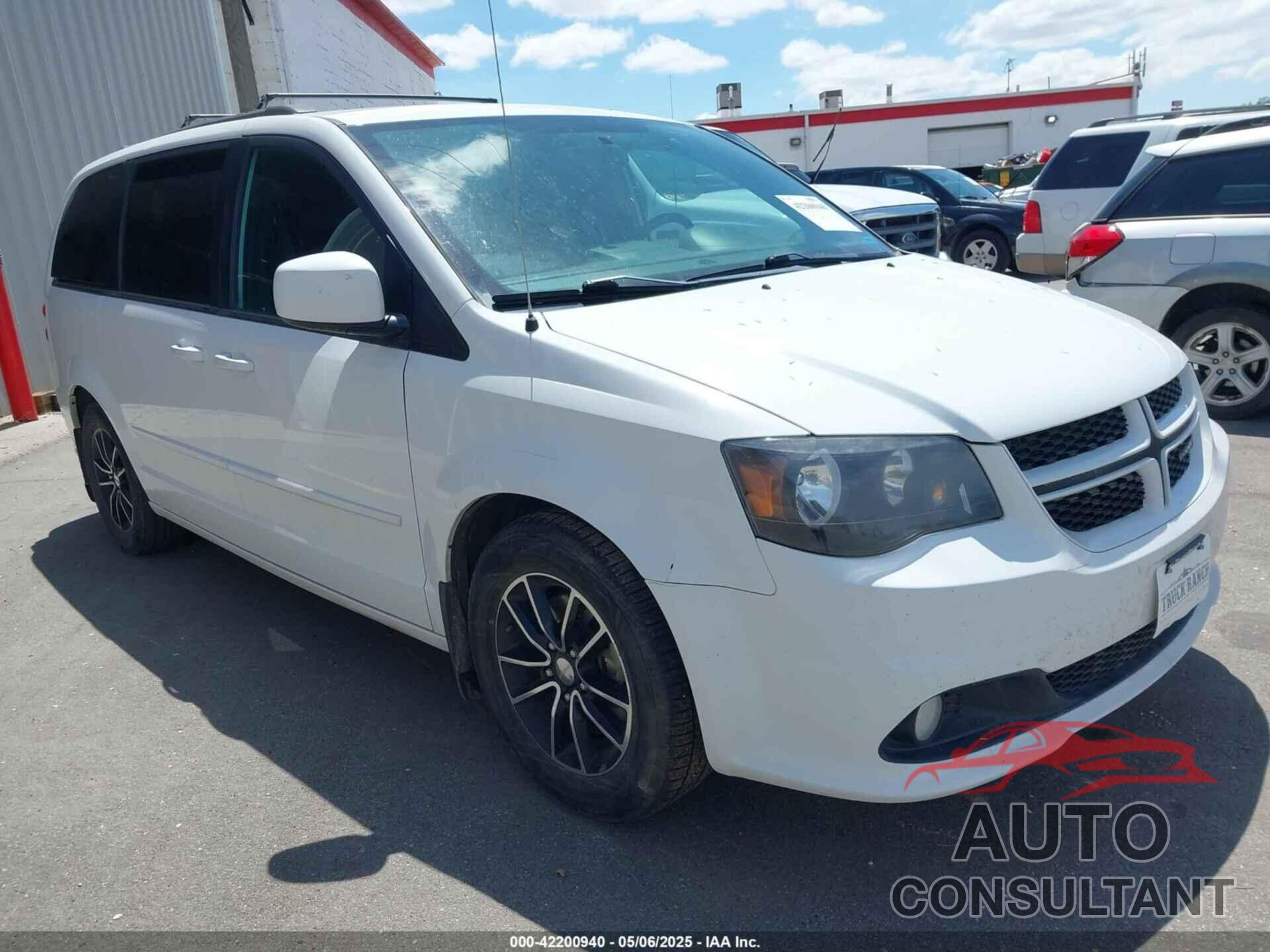 DODGE GRAND CARAVAN 2017 - 2C4RDGEG2HR557262