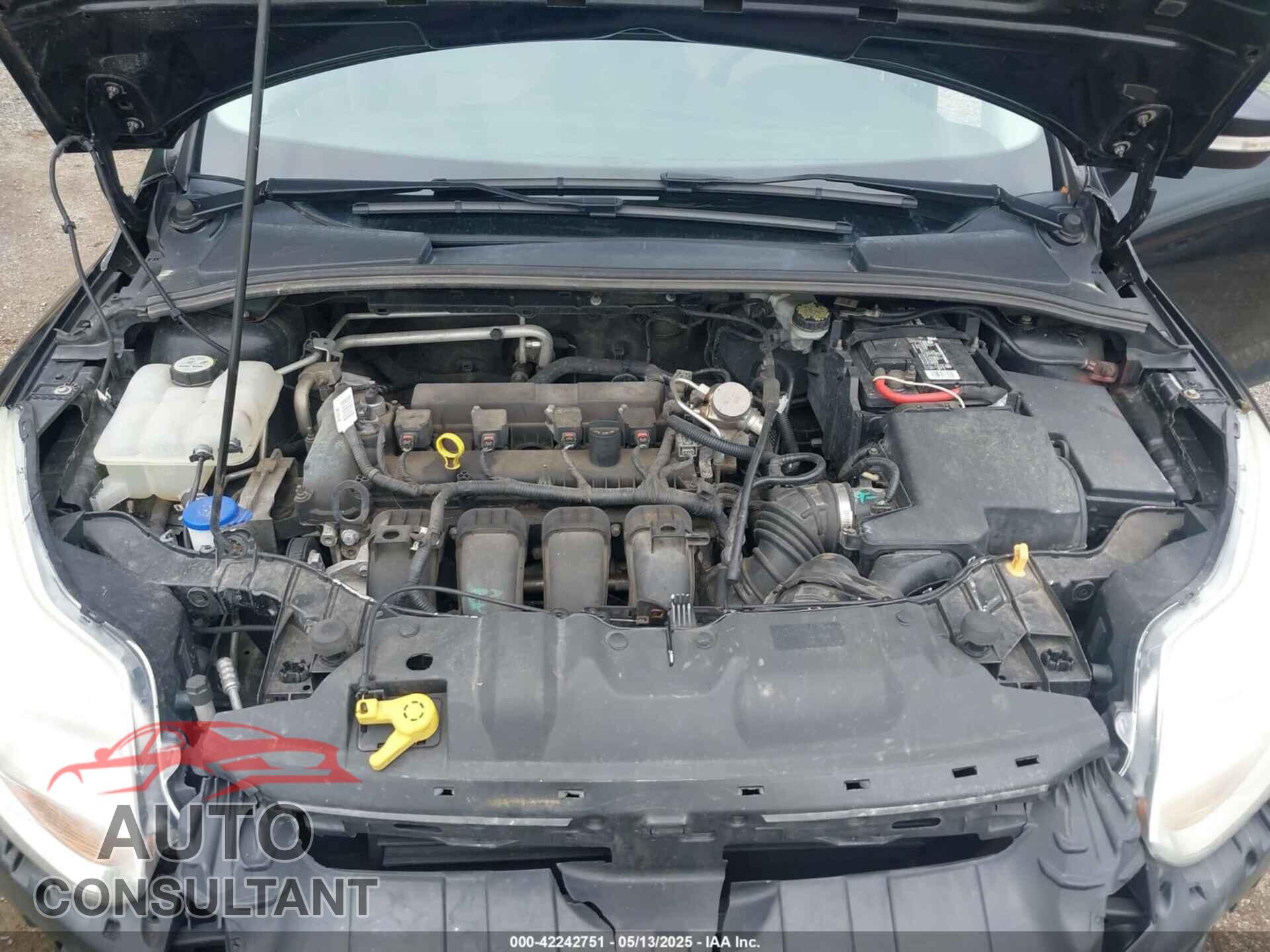 FORD FOCUS 2014 - 1FADP3F23EL222955