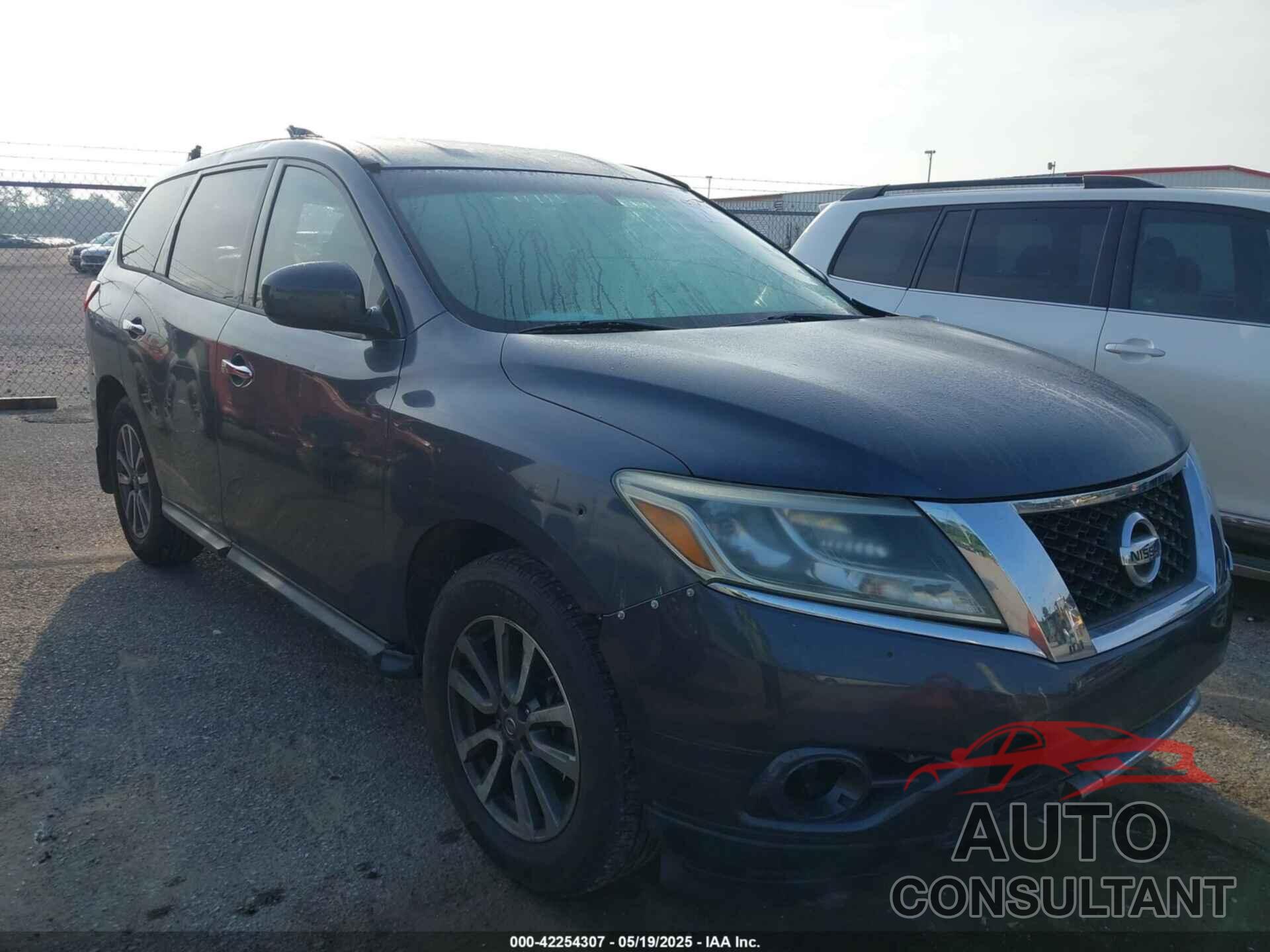 NISSAN PATHFINDER 2013 - 5N1AR2MN5DC689612