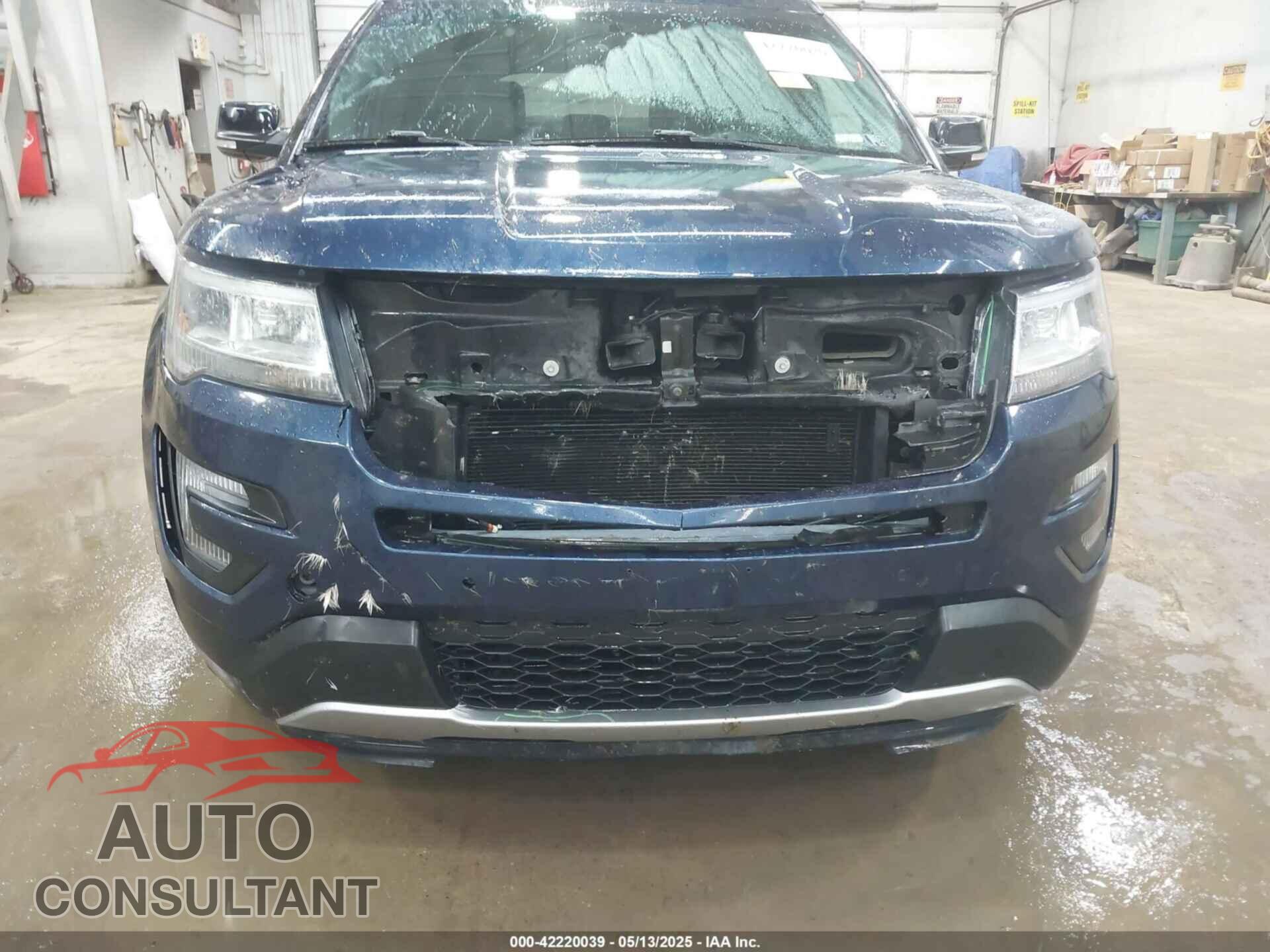 FORD EXPLORER 2016 - 1FM5K8D86GGA75197