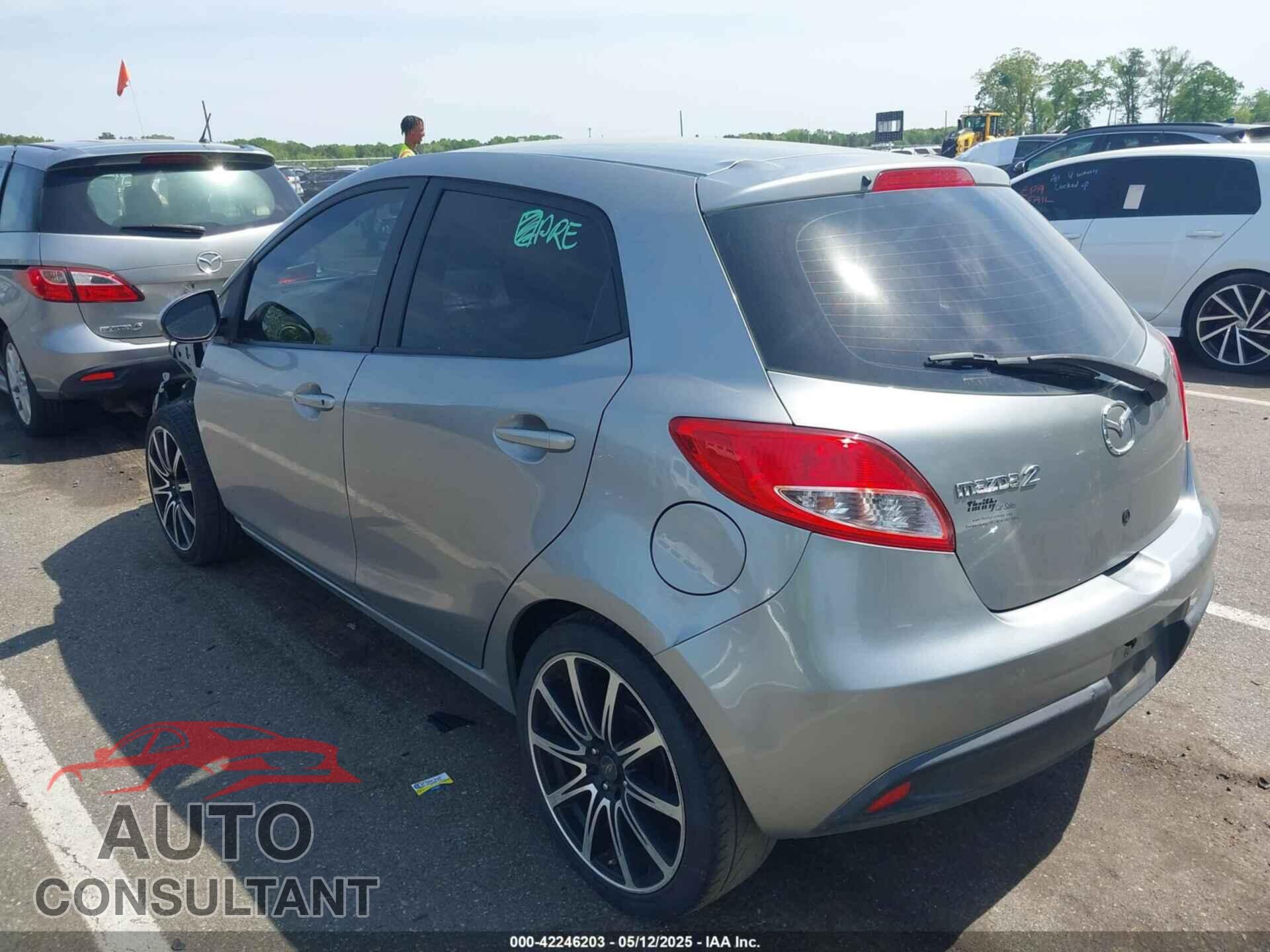 MAZDA MAZDA2 2013 - JM1DE1KY3D0155014