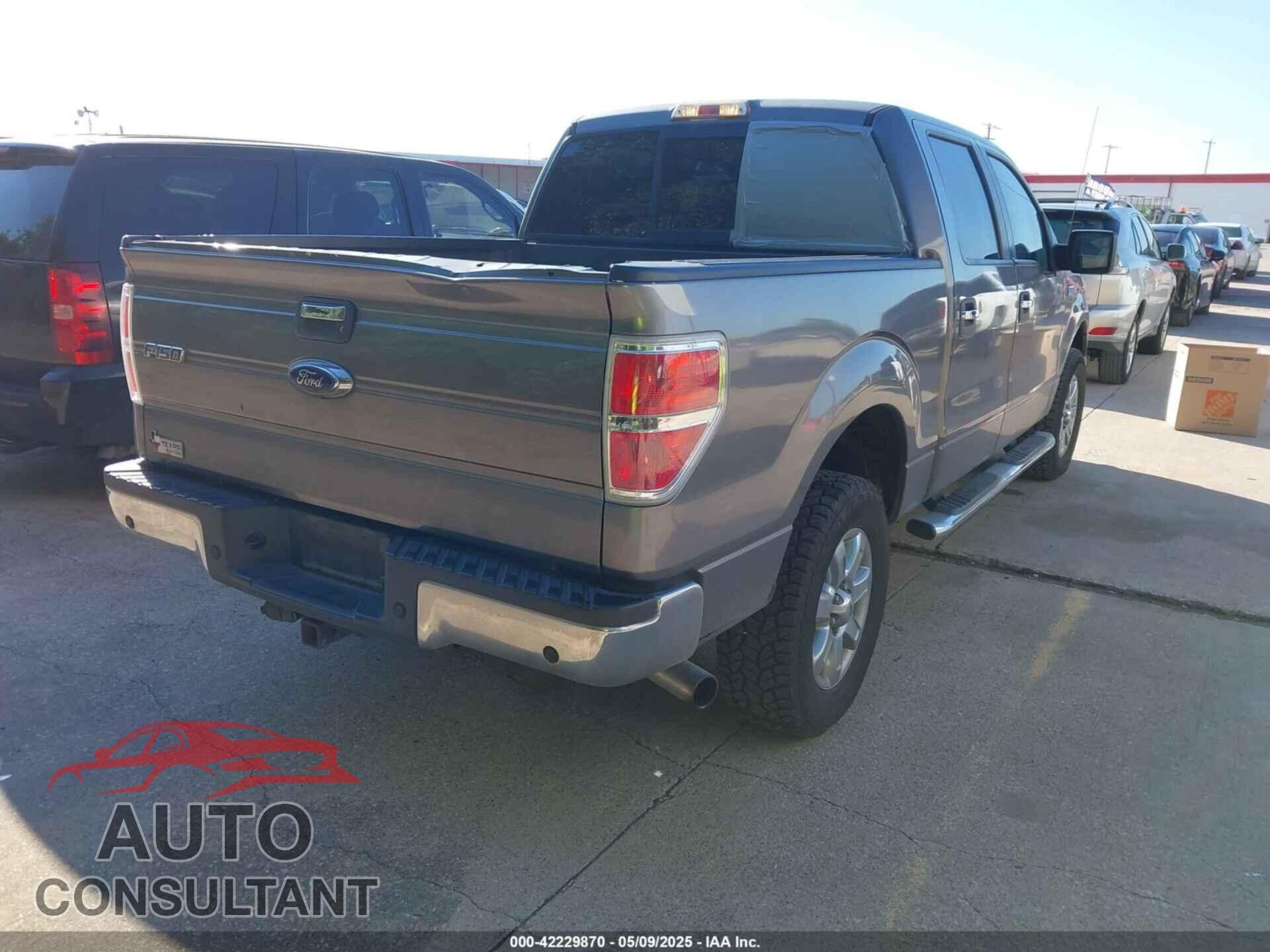 FORD F-150 2013 - 1FTFW1ET5DFD40667