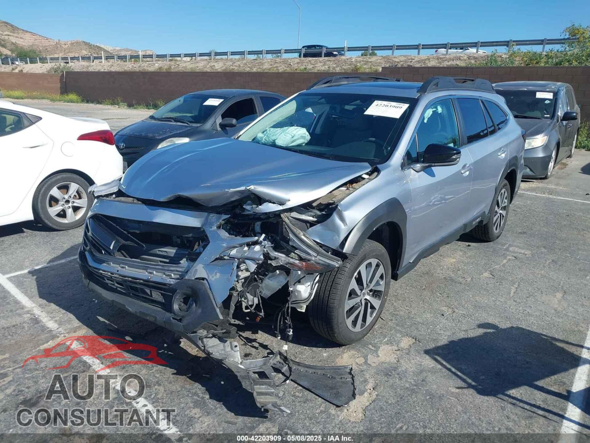 SUBARU OUTBACK 2023 - 4S4BTAFCXP3204686