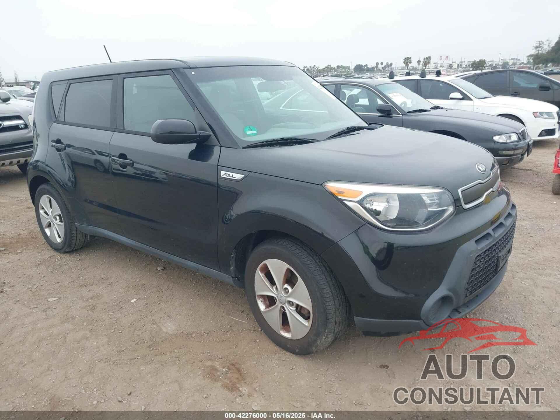 KIA SOUL 2016 - KNDJN2A29G7257354