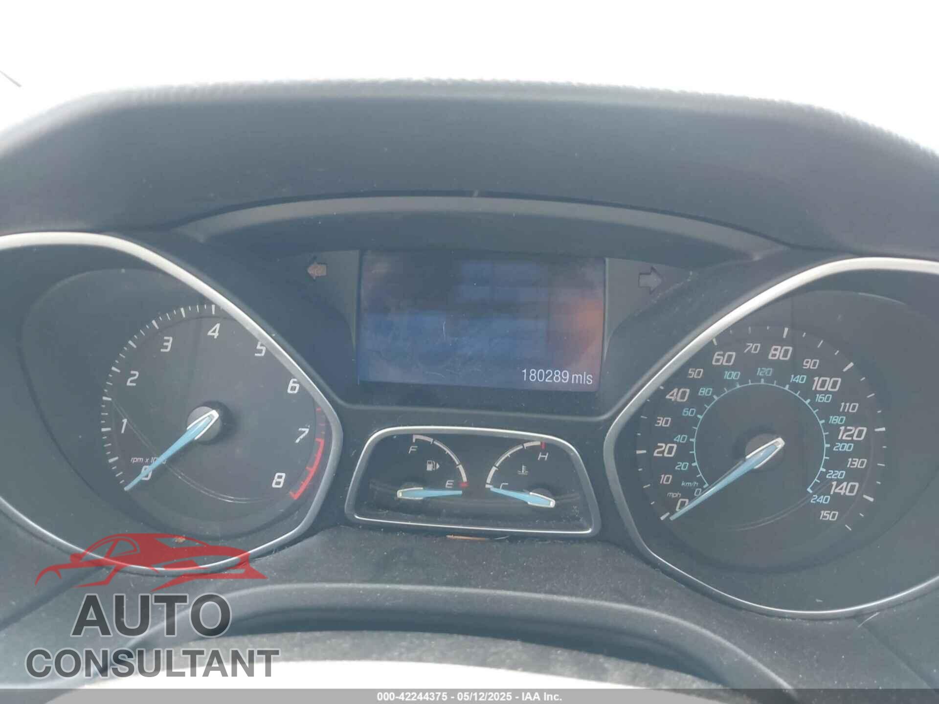 FORD FOCUS 2012 - 1FAHP3K26CL125169