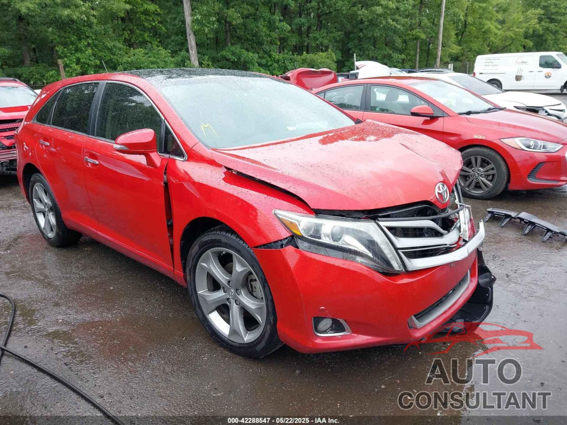 TOYOTA VENZA 2015 - 4T3BK3BB5FU111876
