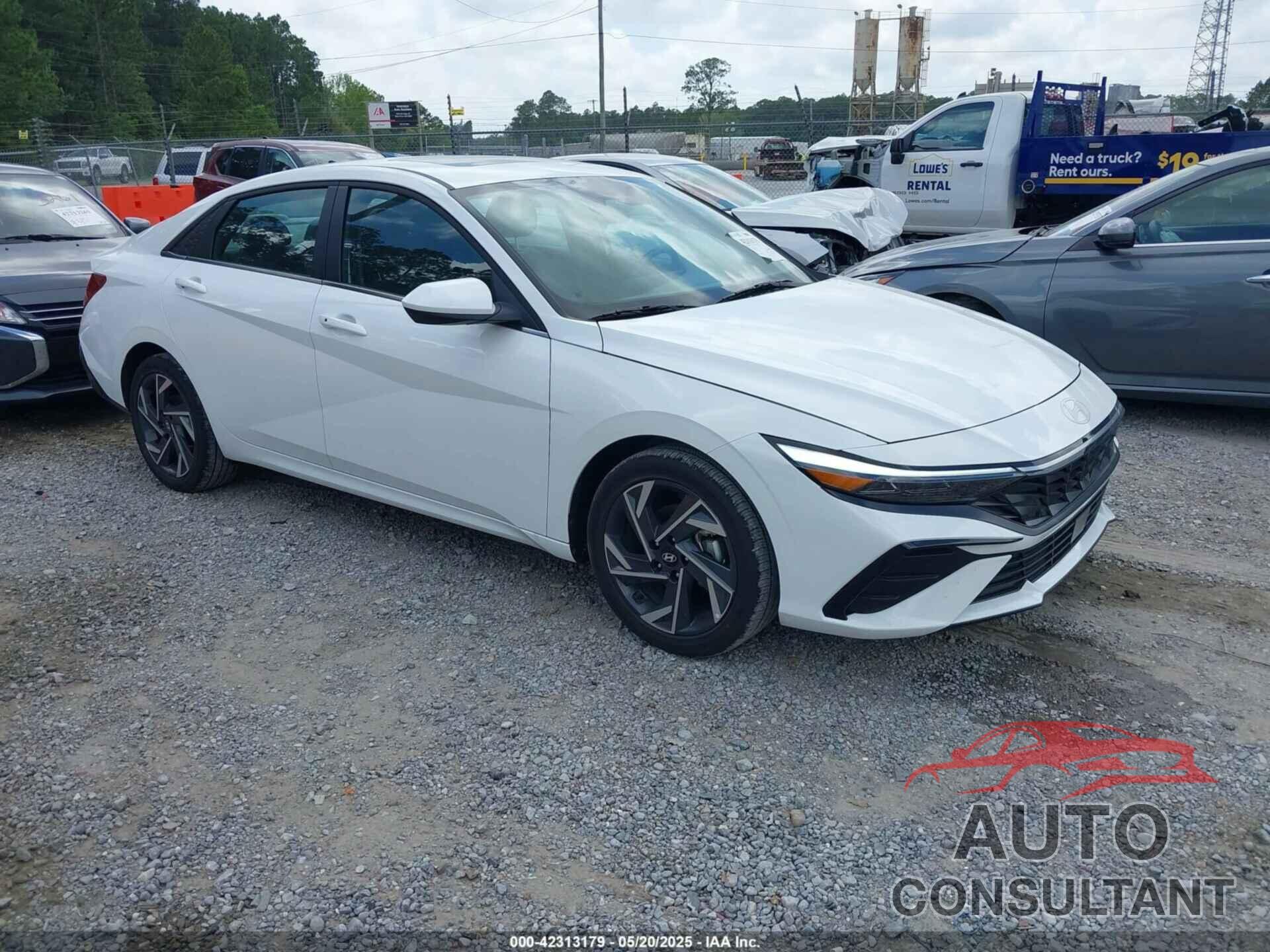 HYUNDAI ELANTRA 2025 - KMHLS4DG8SU921198