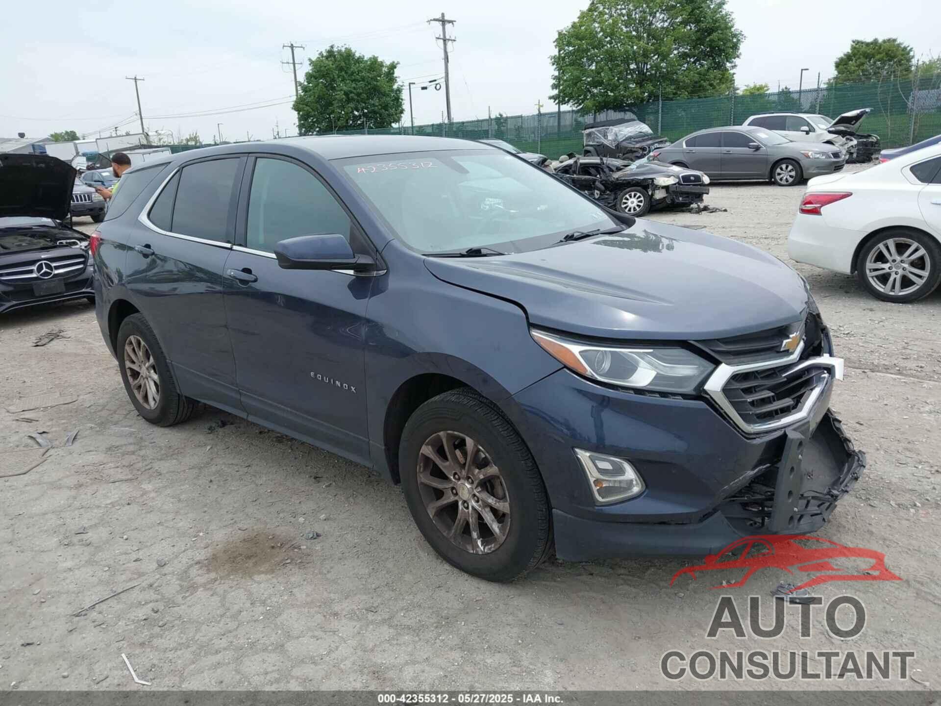 CHEVROLET EQUINOX 2018 - 3GNAXSEVXJS591486