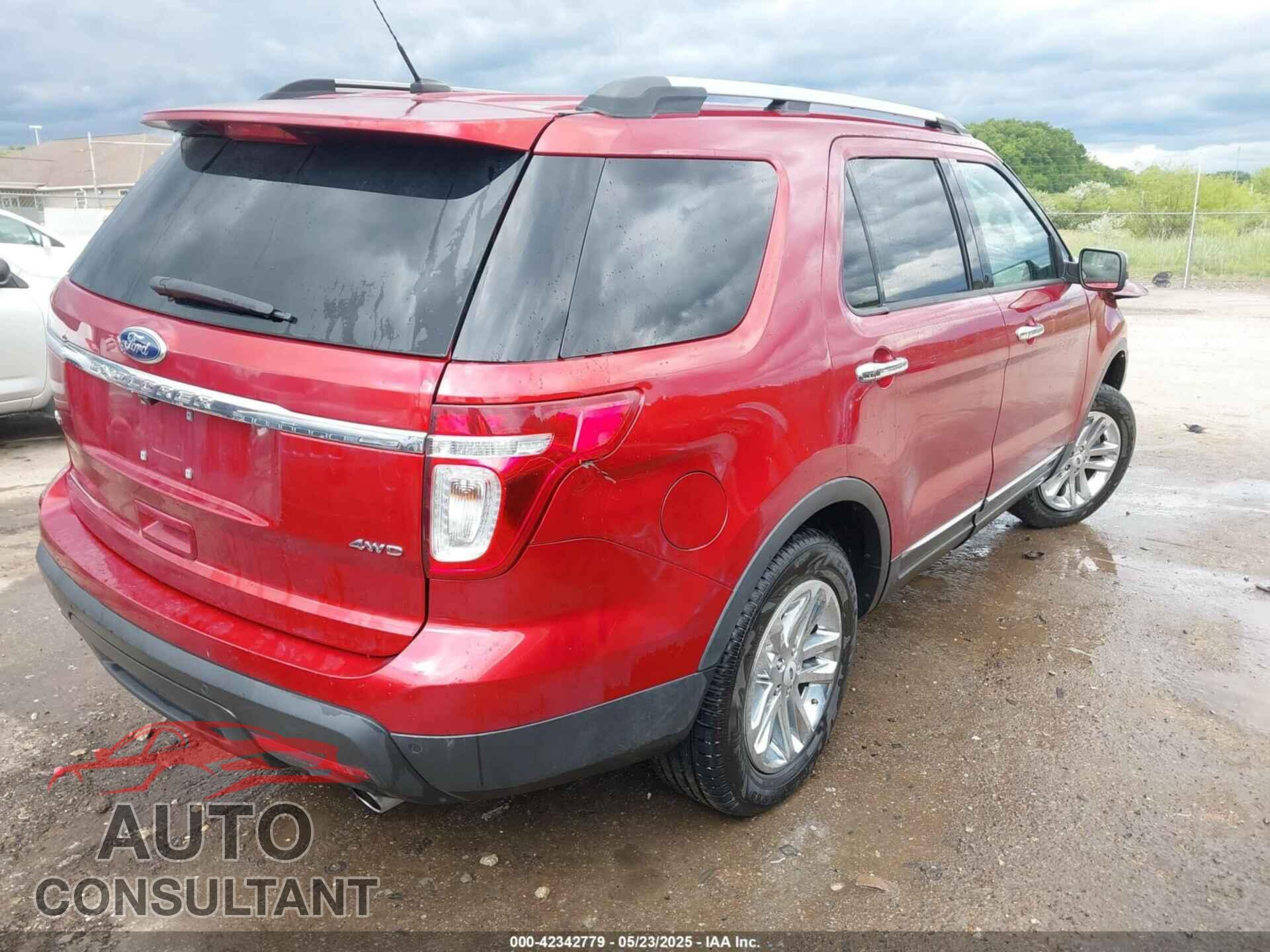FORD EXPLORER 2014 - 1FM5K8D87EGA53237