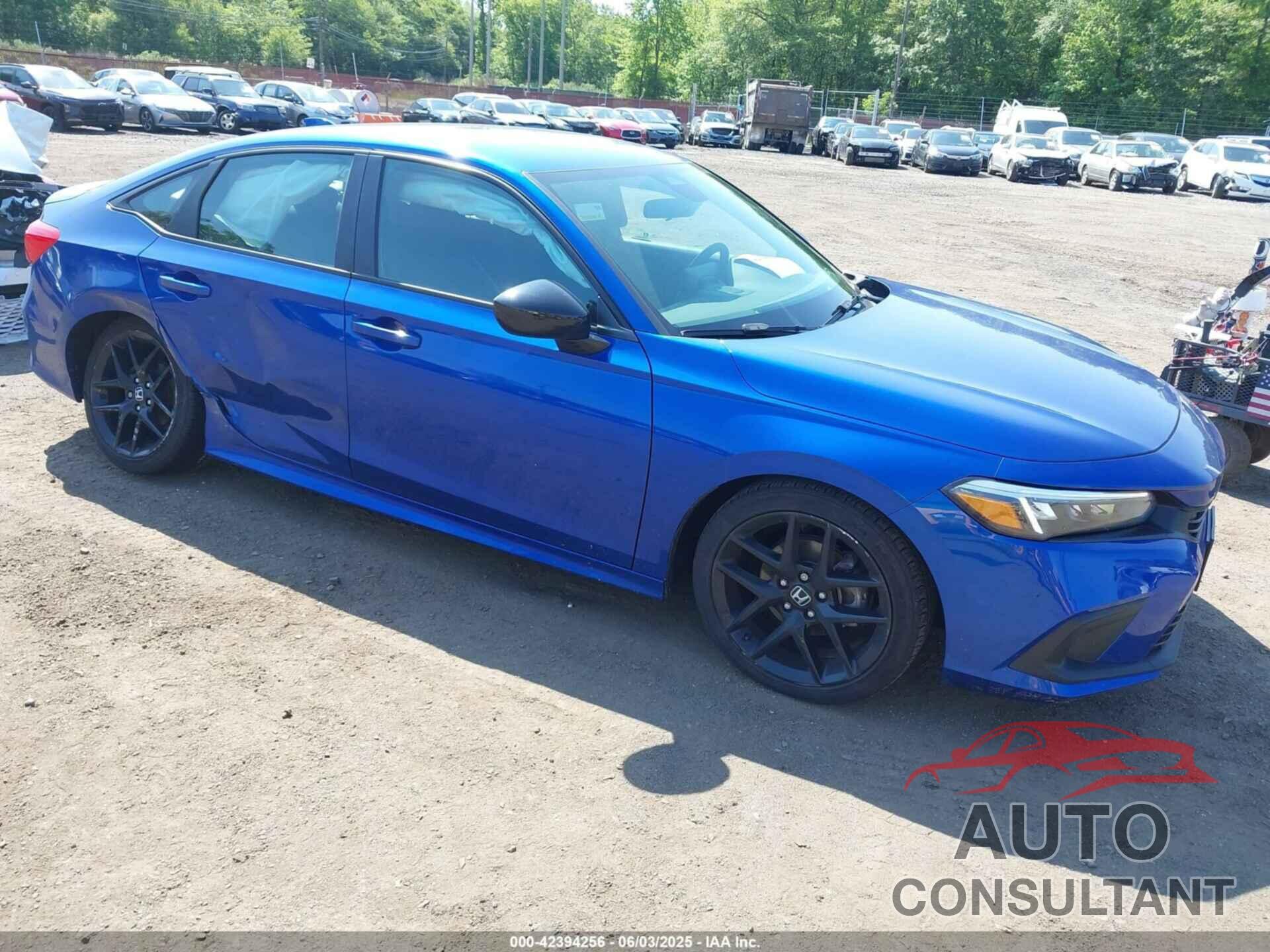 HONDA CIVIC 2023 - 2HGFE2F50PH565379