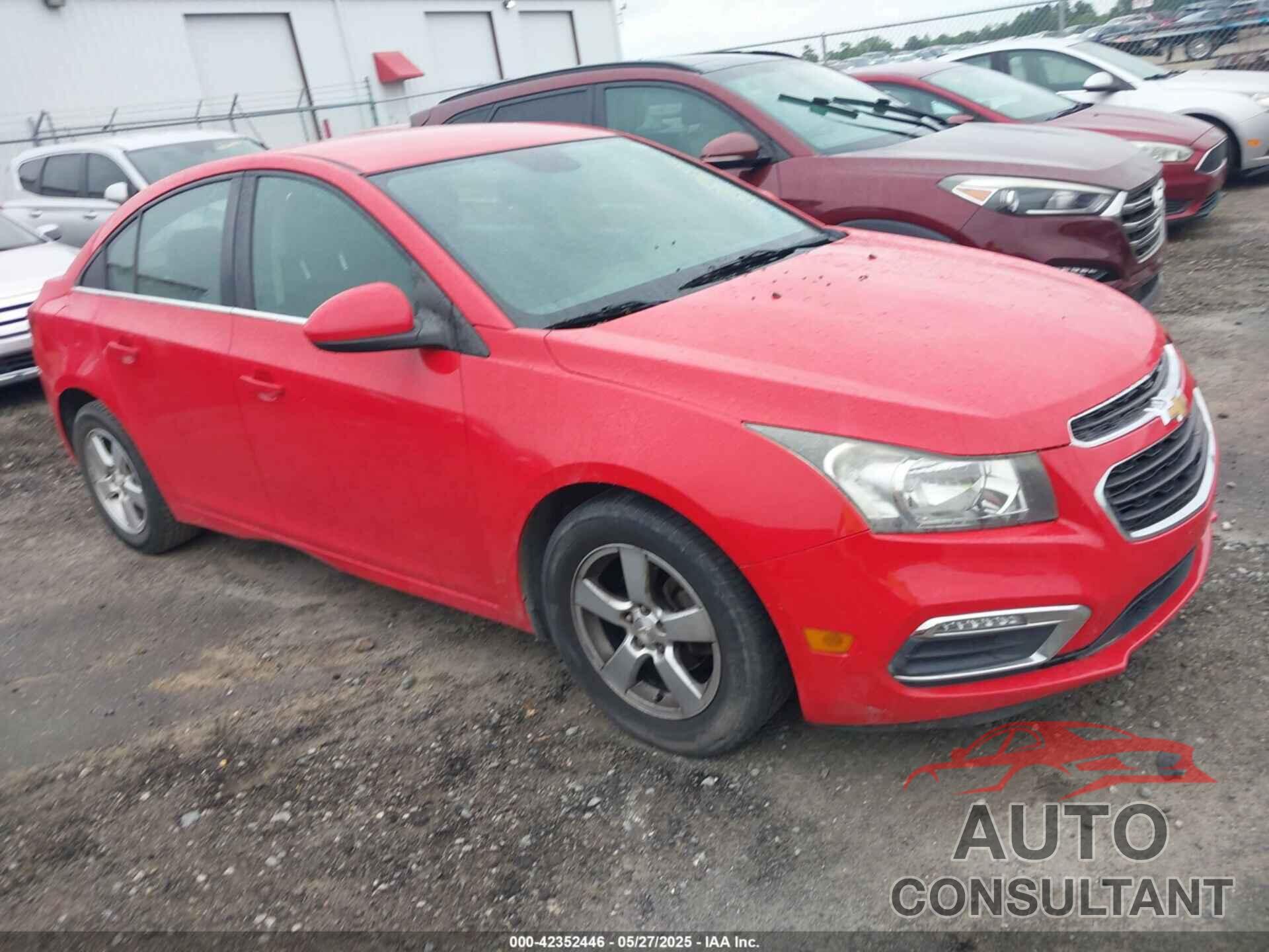 CHEVROLET CRUZE LIMITED 2016 - 1G1PE5SB2G7122462
