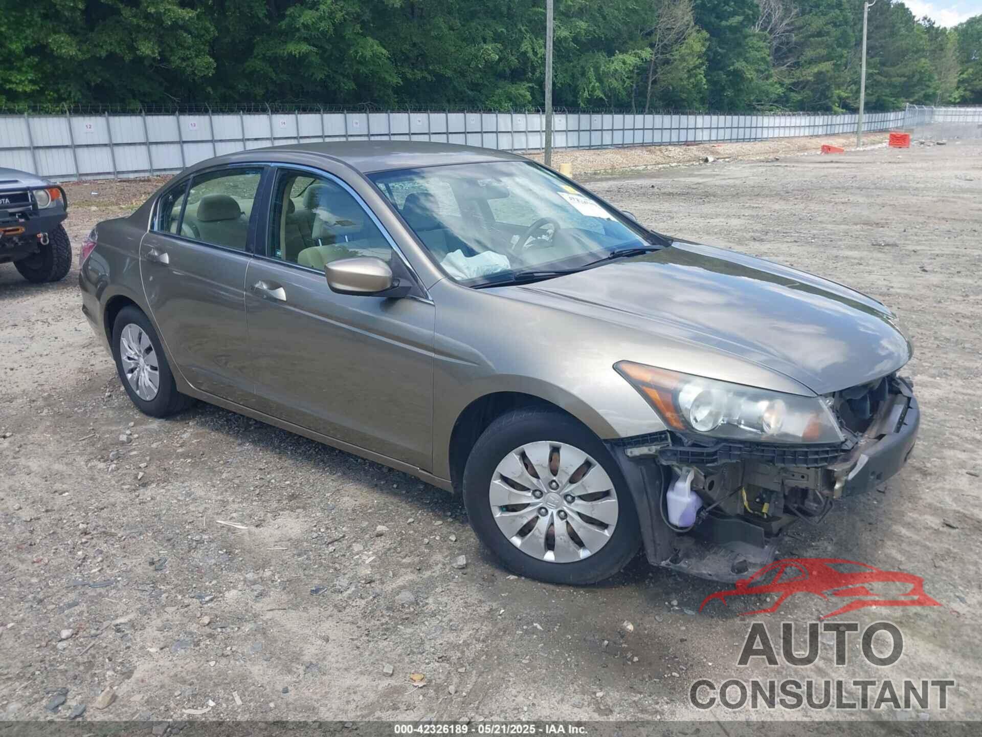 HONDA ACCORD 2010 - 1HGCP2F39AA100262