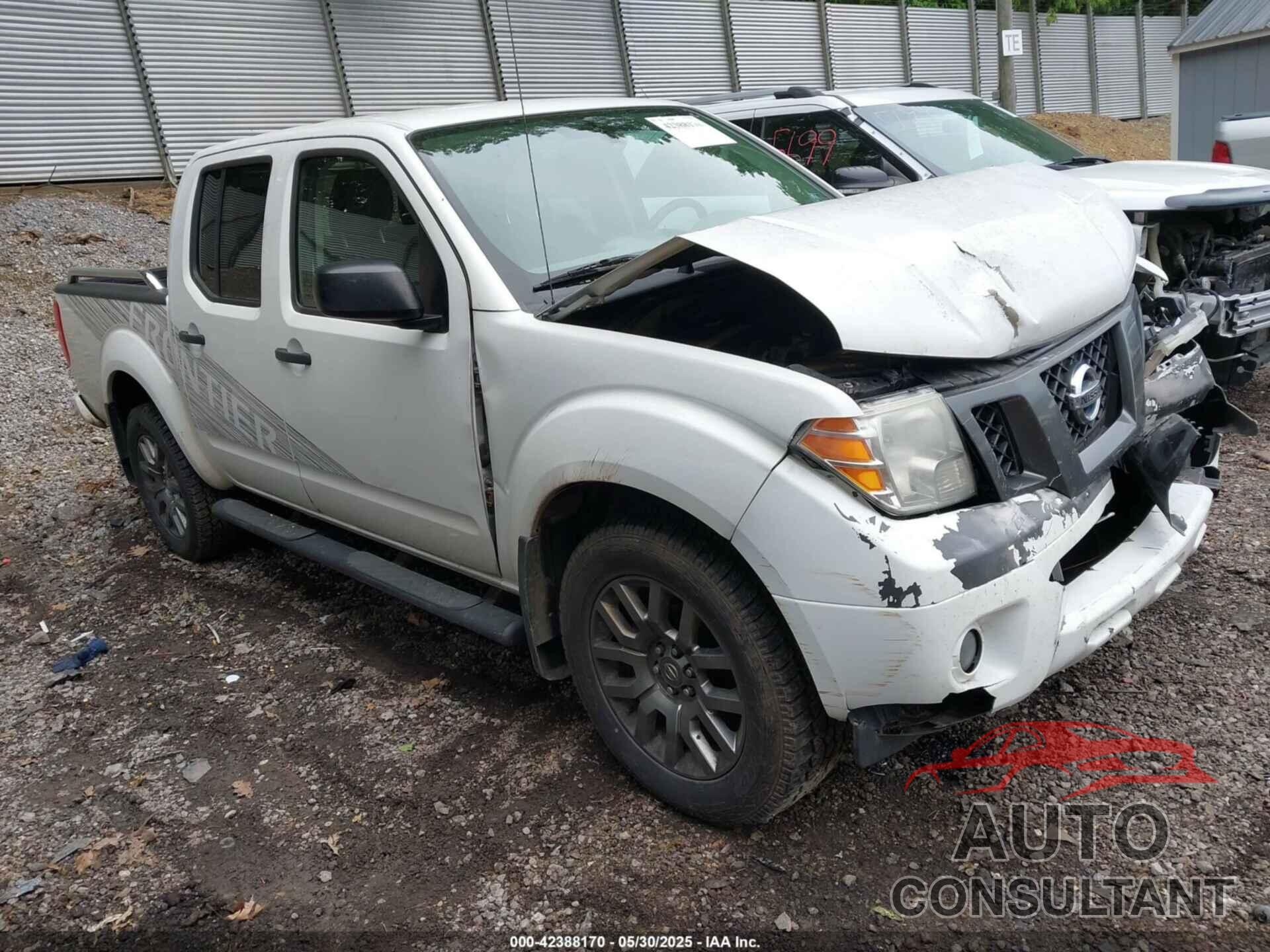 NISSAN FRONTIER 2012 - 1N6AD0EV7CC409206
