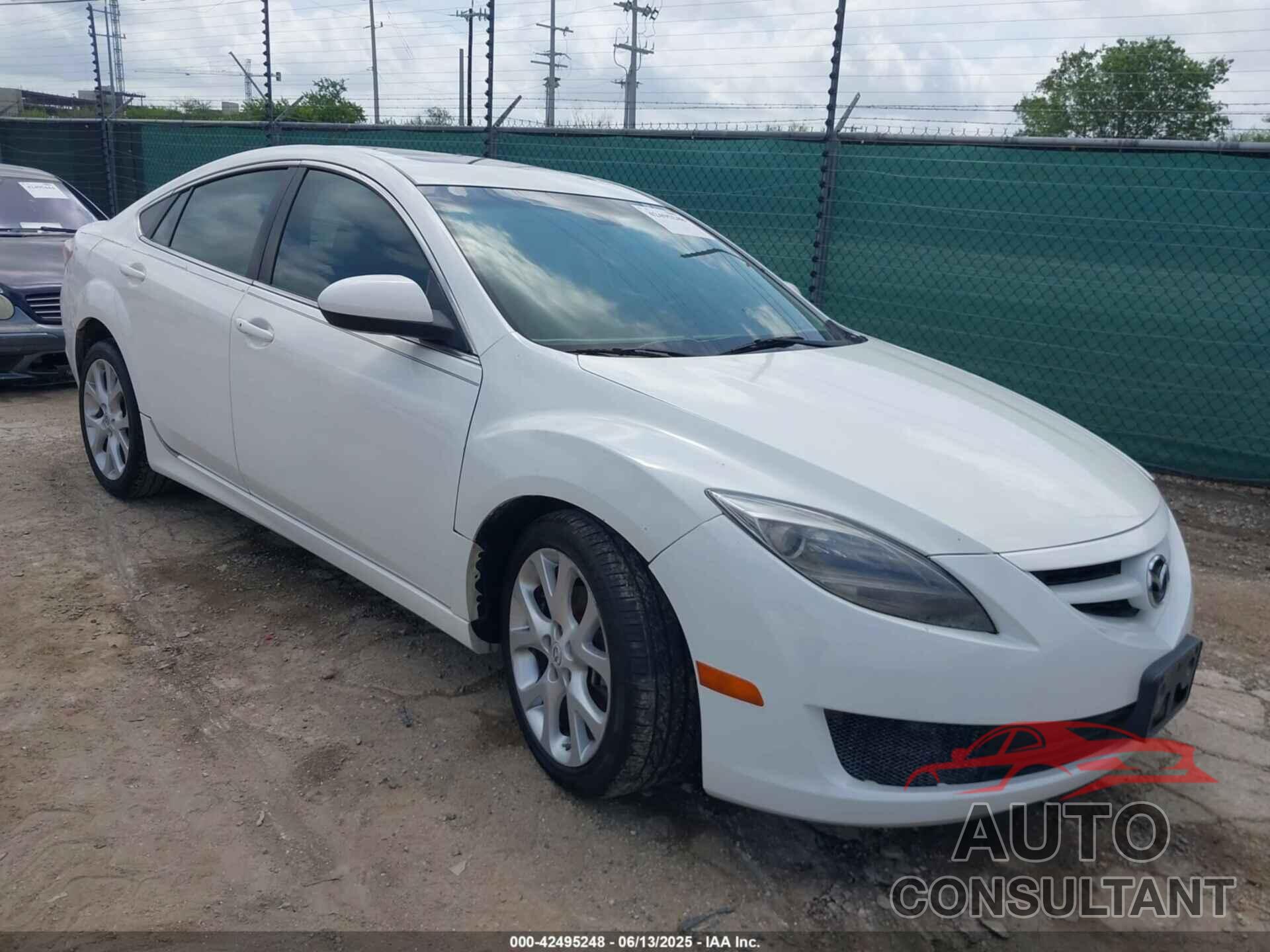 MAZDA MAZDA6 2009 - 1YVHP82B595M16115