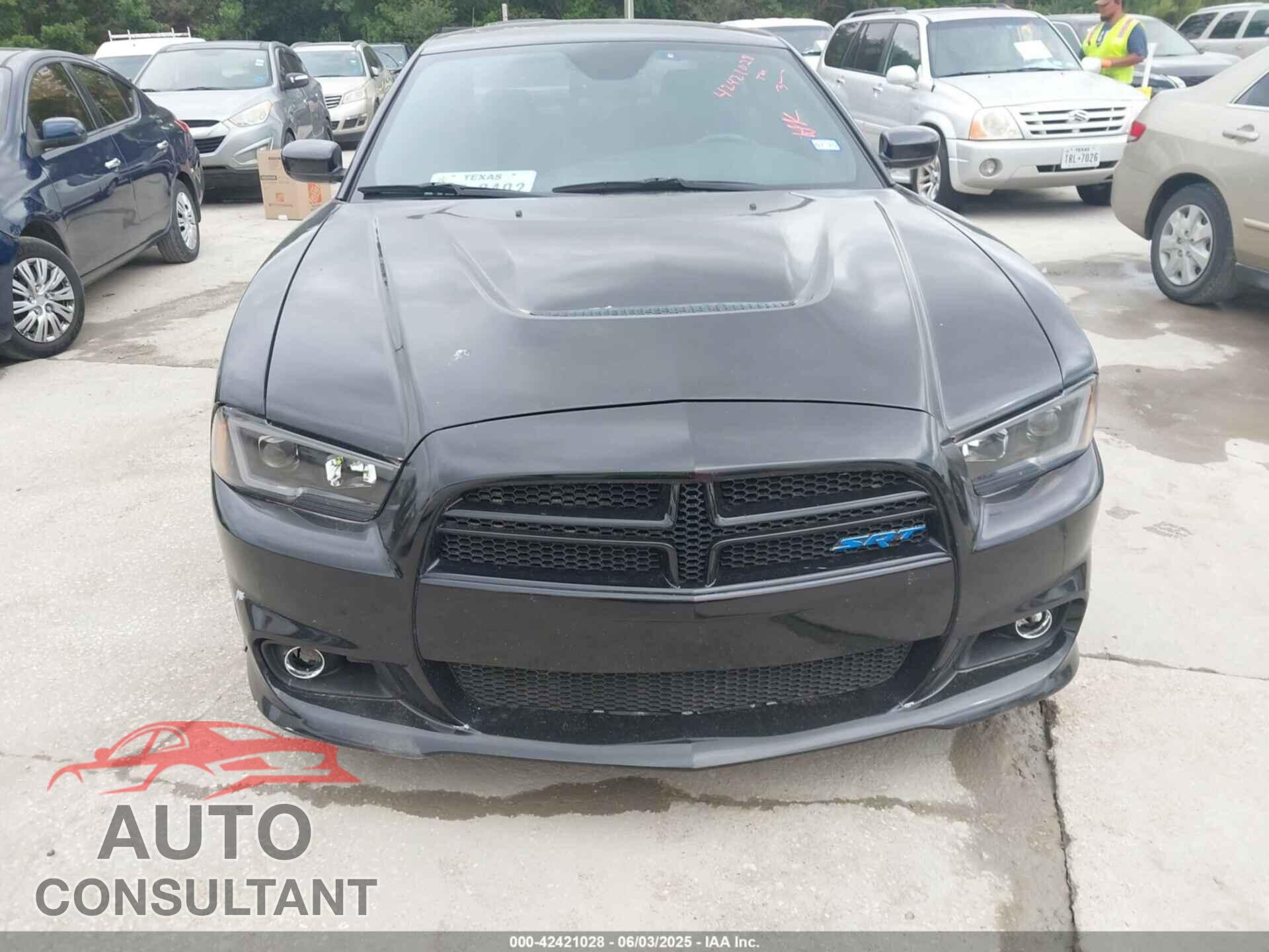 DODGE CHARGER 2012 - 2C3CDXEJ2CH102240