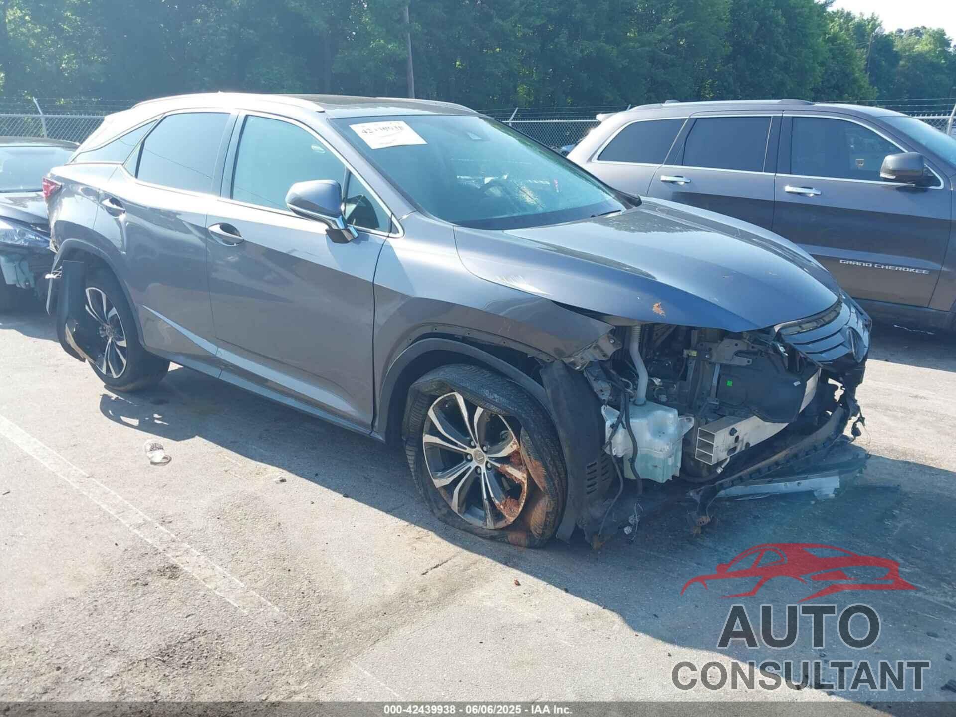 LEXUS RX 350 2017 - 2T2BZMCA4HC074707