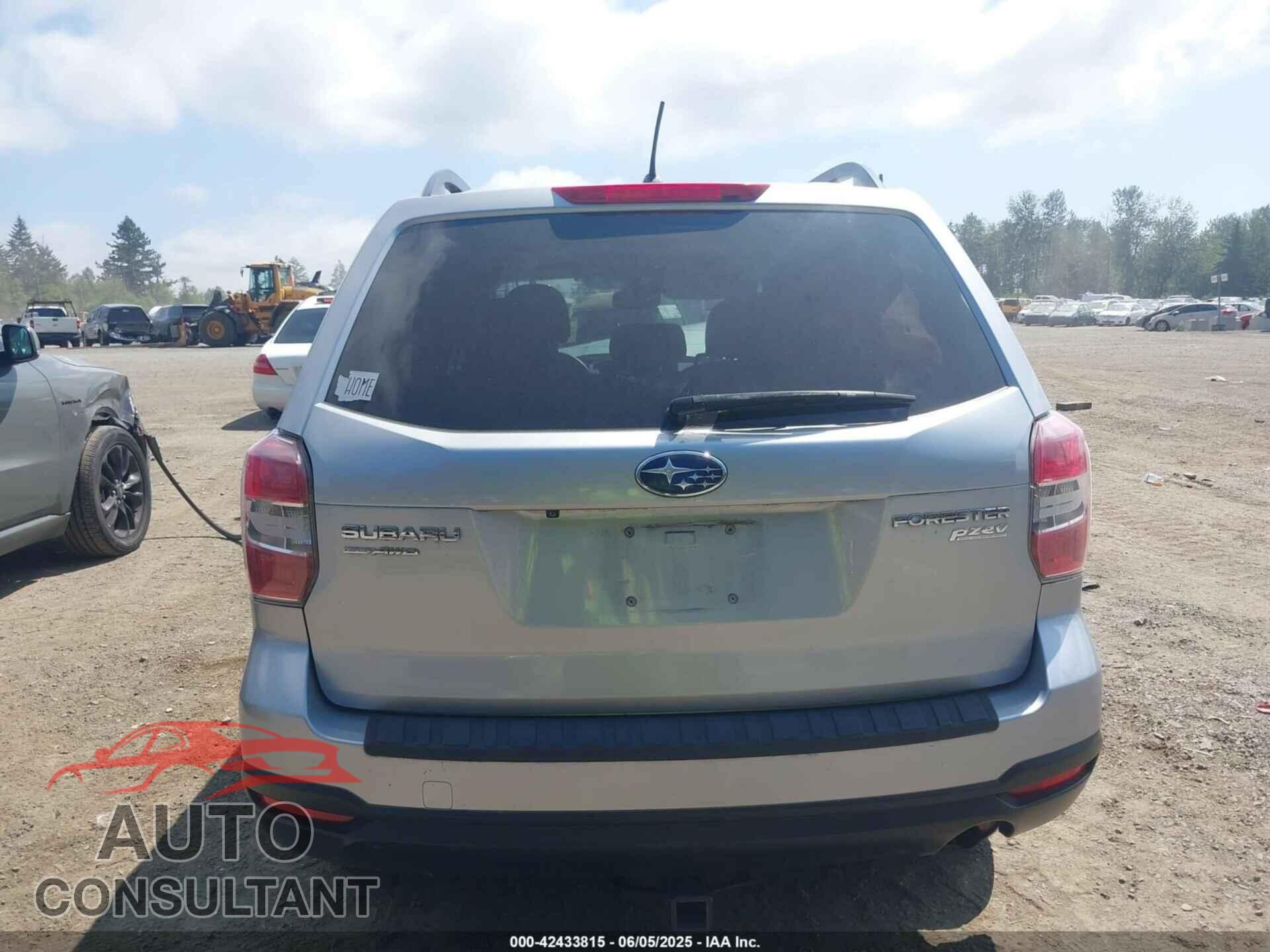 SUBARU FORESTER 2014 - JF2SJAEC3EH457619