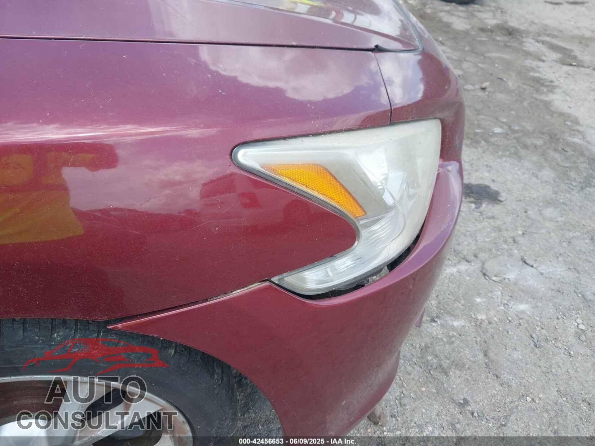 NISSAN MAXIMA 2013 - 1N4AA5AP5DC828131