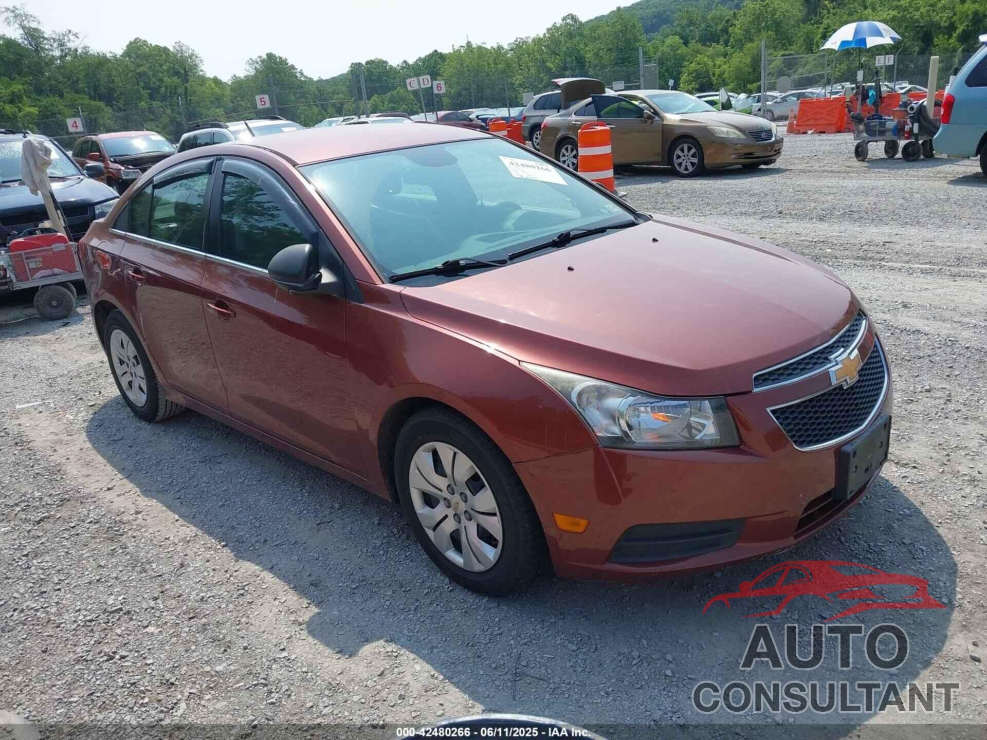 CHEVROLET CRUZE 2012 - 1G1PC5SH3C7373317