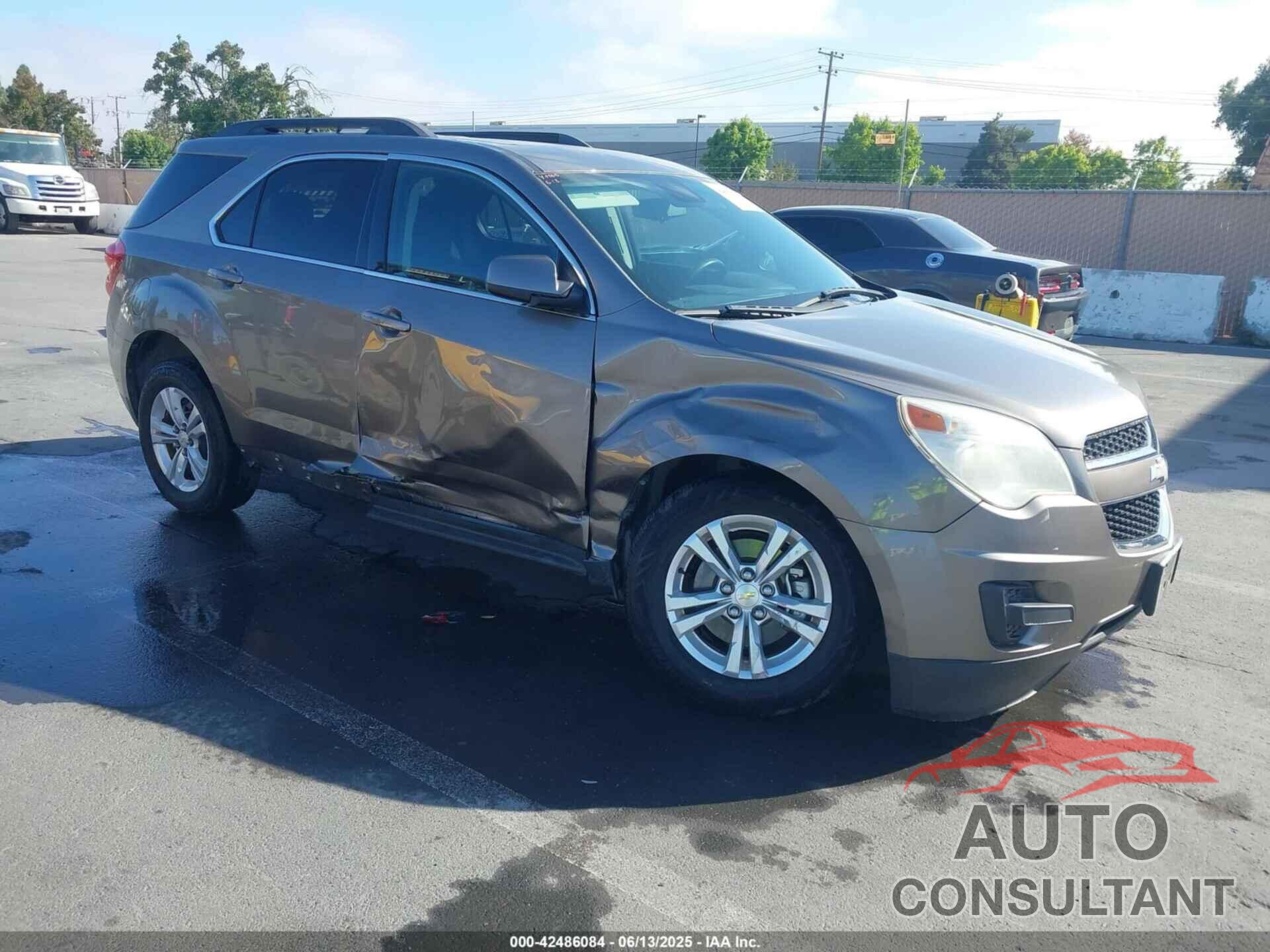 CHEVROLET EQUINOX 2012 - 2GNALDEK8C6168775