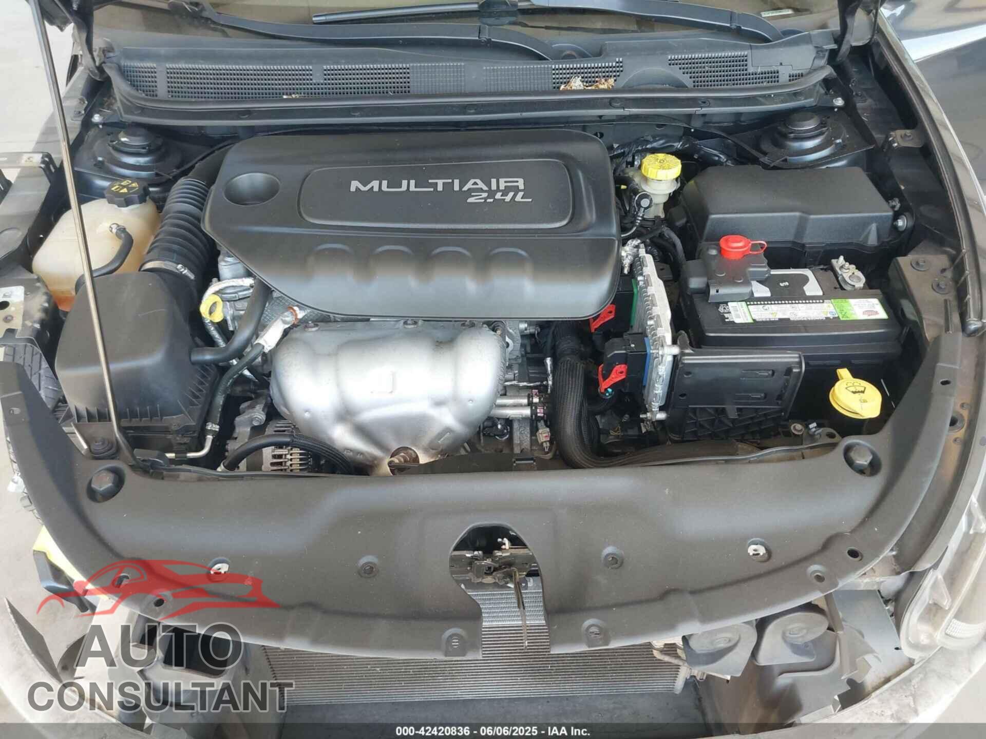 DODGE DART 2014 - 1C3CDFBBXED891258