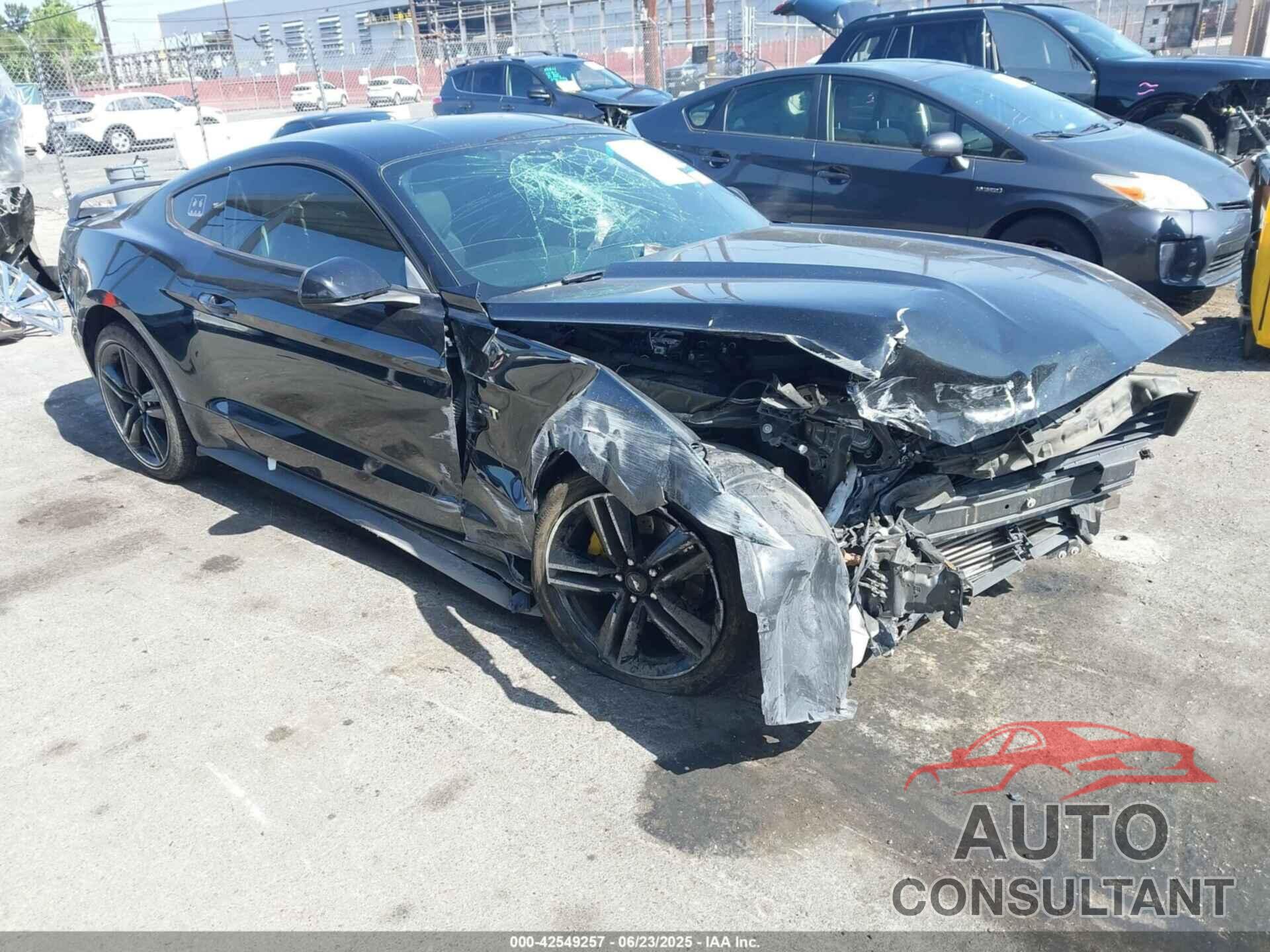 FORD MUSTANG 2015 - 1FA6P8TH4F5370407