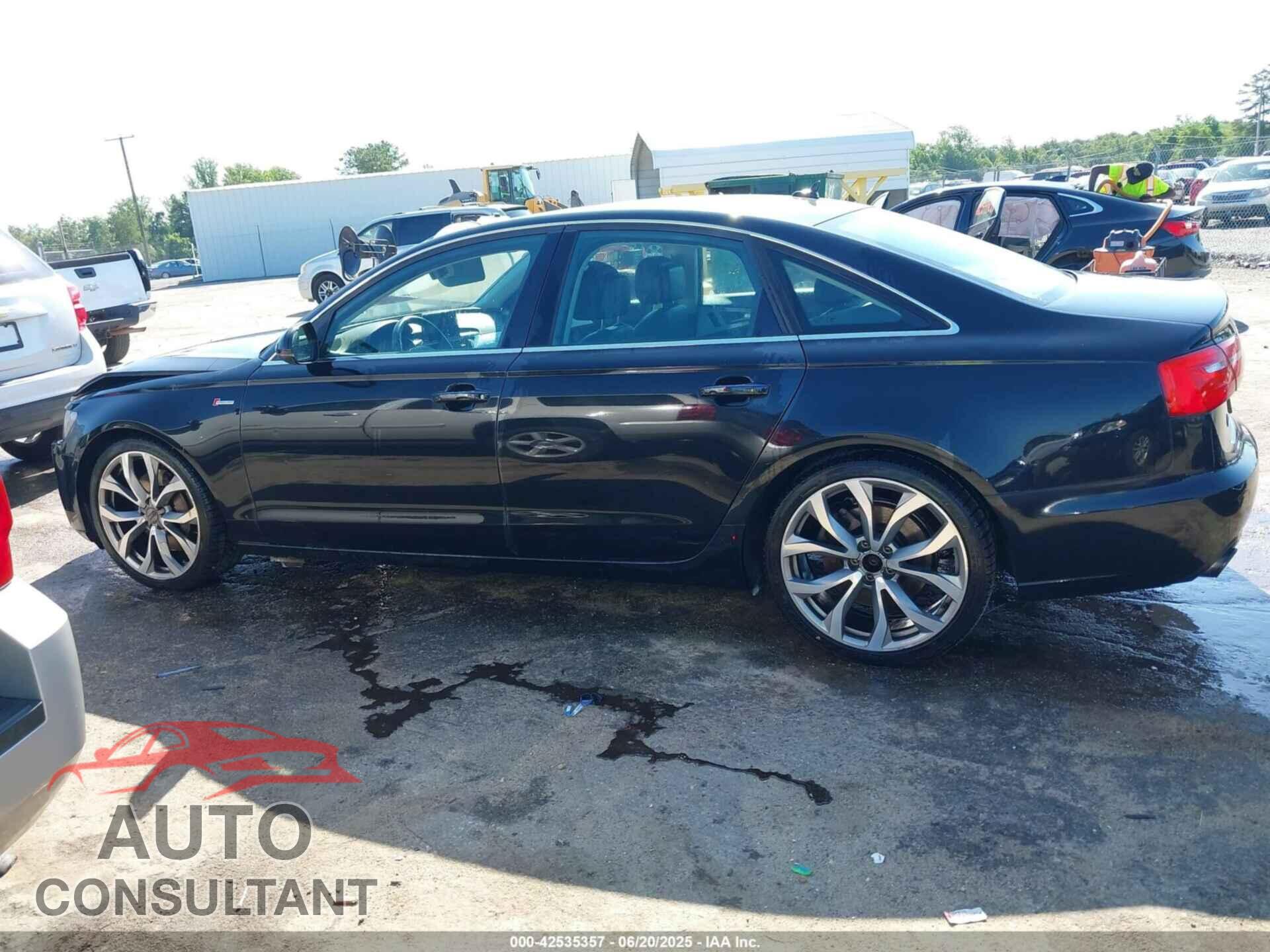 AUDI A6 2013 - WAUGGAFC7DN155006