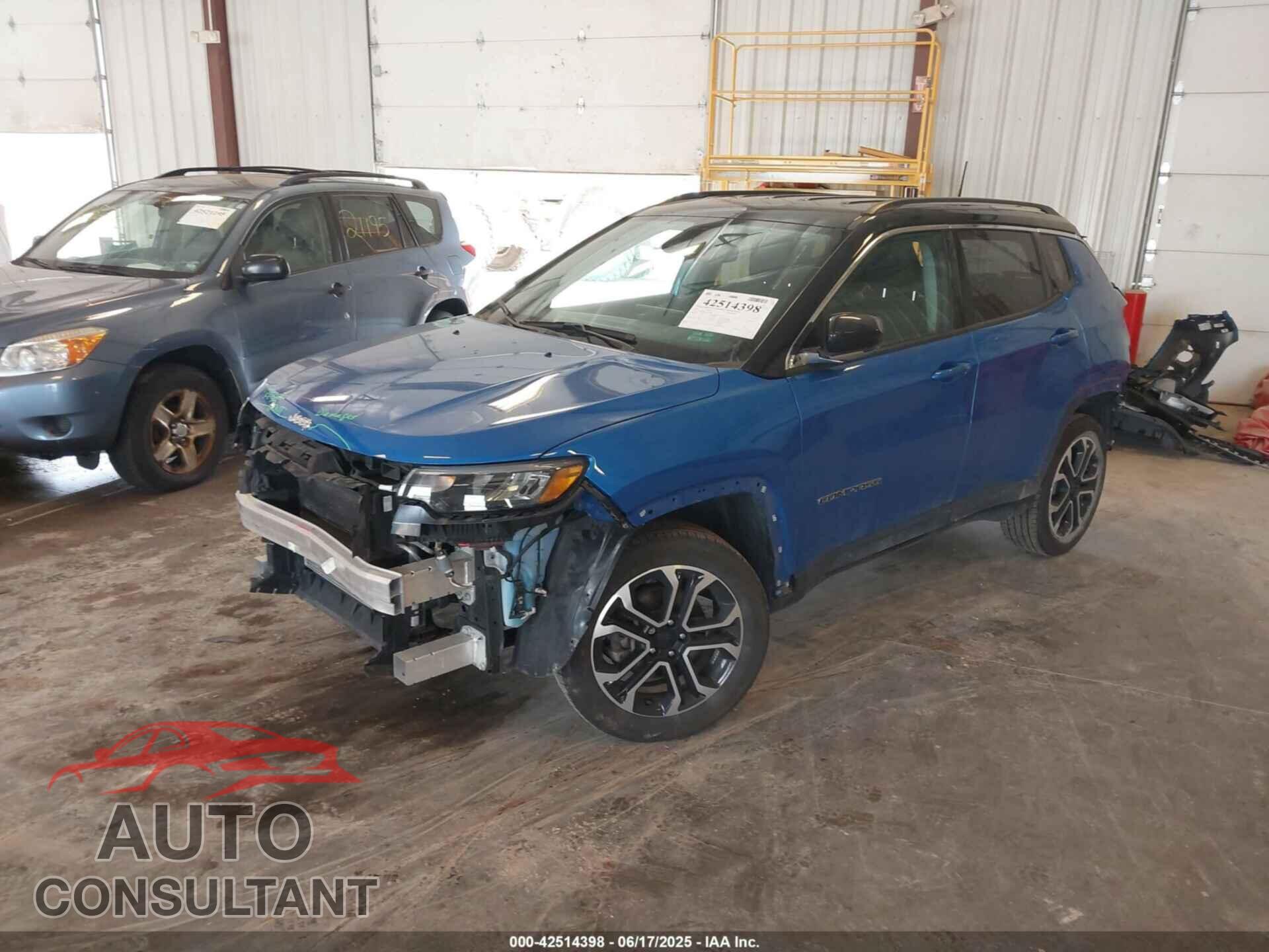 JEEP COMPASS 2022 - 3C4NJDCB4NT171609