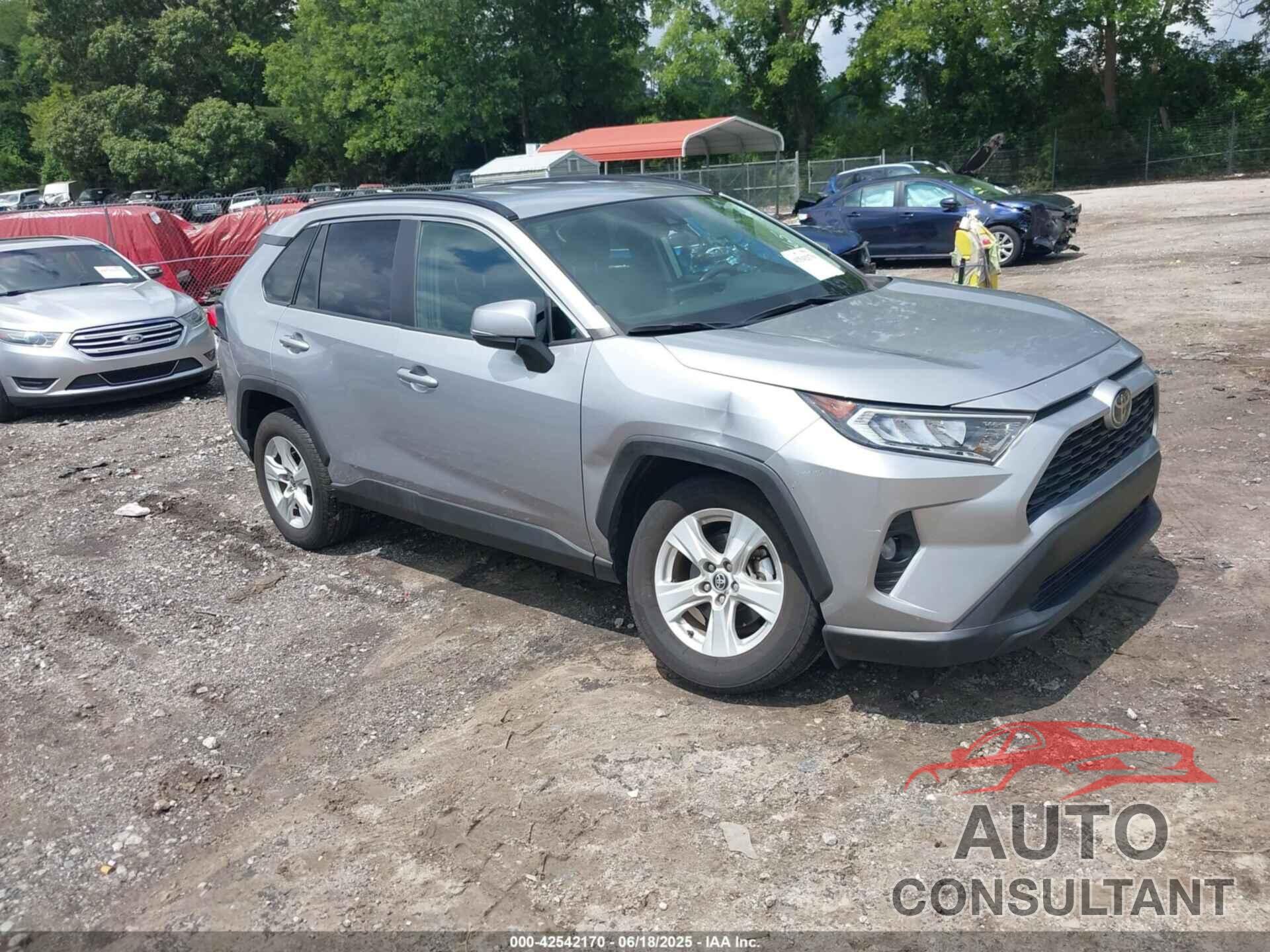 TOYOTA RAV4 2021 - 2T3W1RFV8MC139665