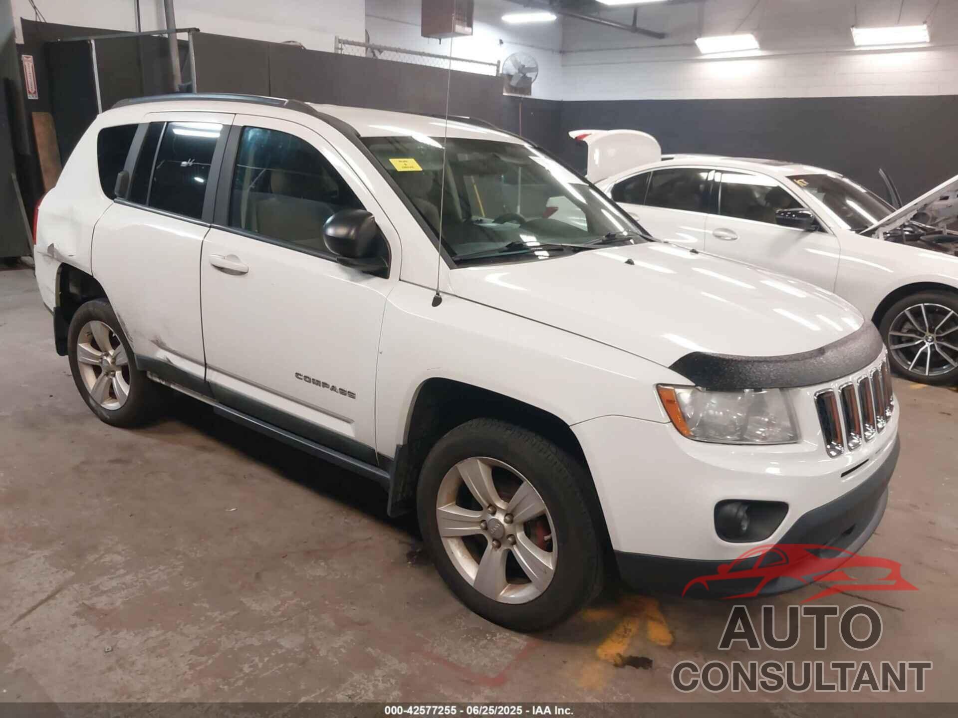 JEEP COMPASS 2011 - 1J4NF1FB3BD277721