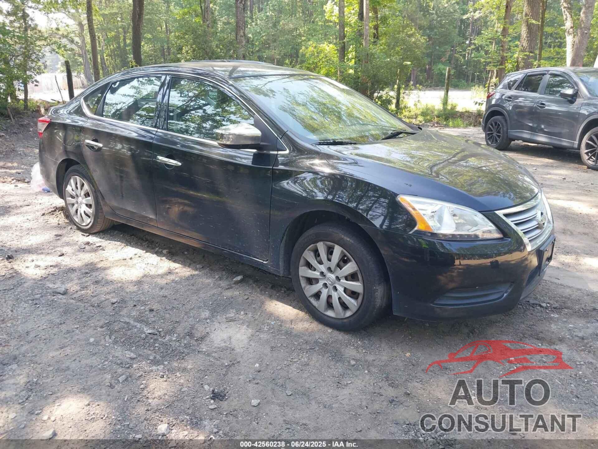 NISSAN SENTRA 2014 - 3N1AB7AP2EY203331