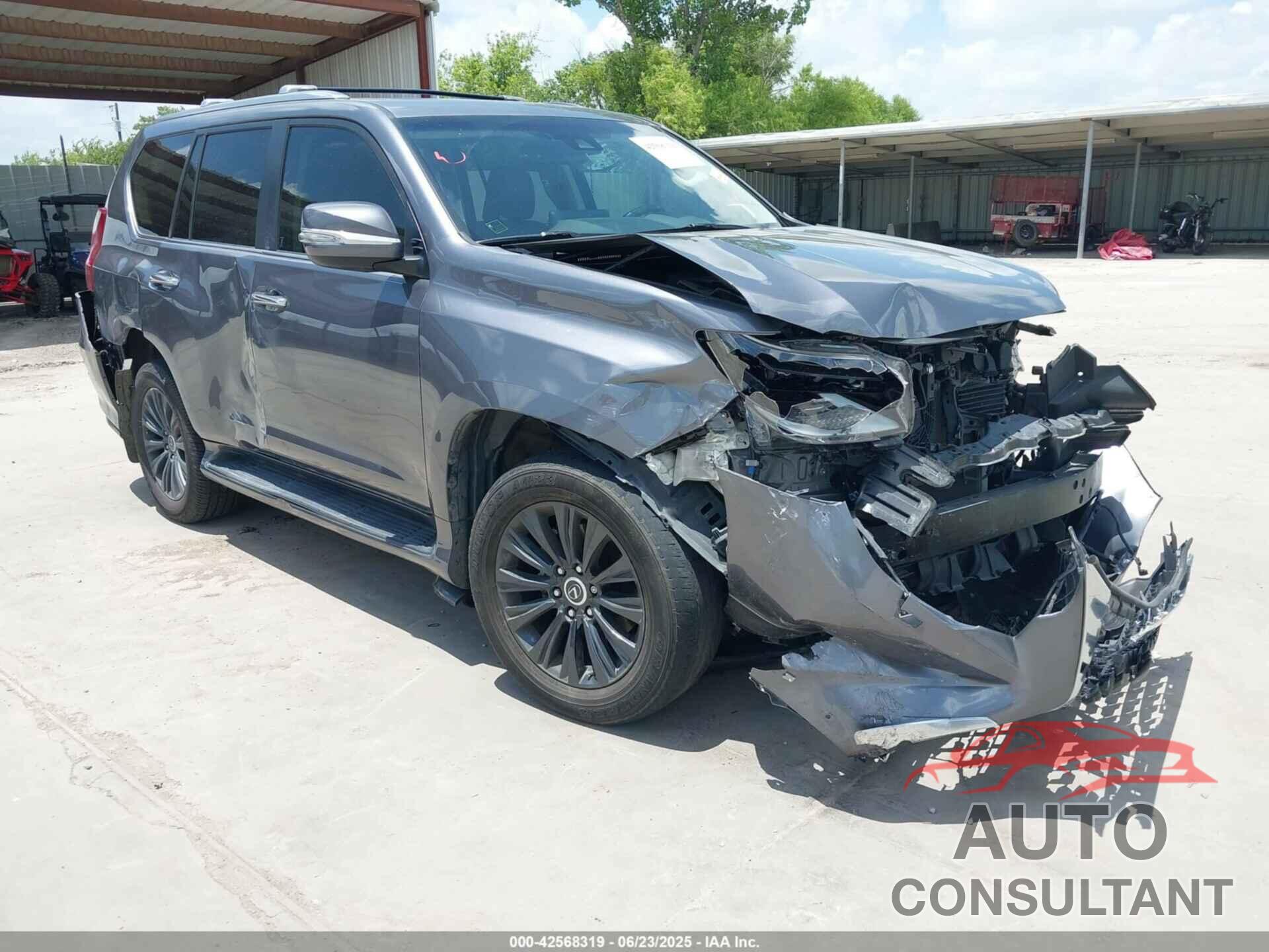 LEXUS GX 460 2022 - JTJGM7BX9N5336338