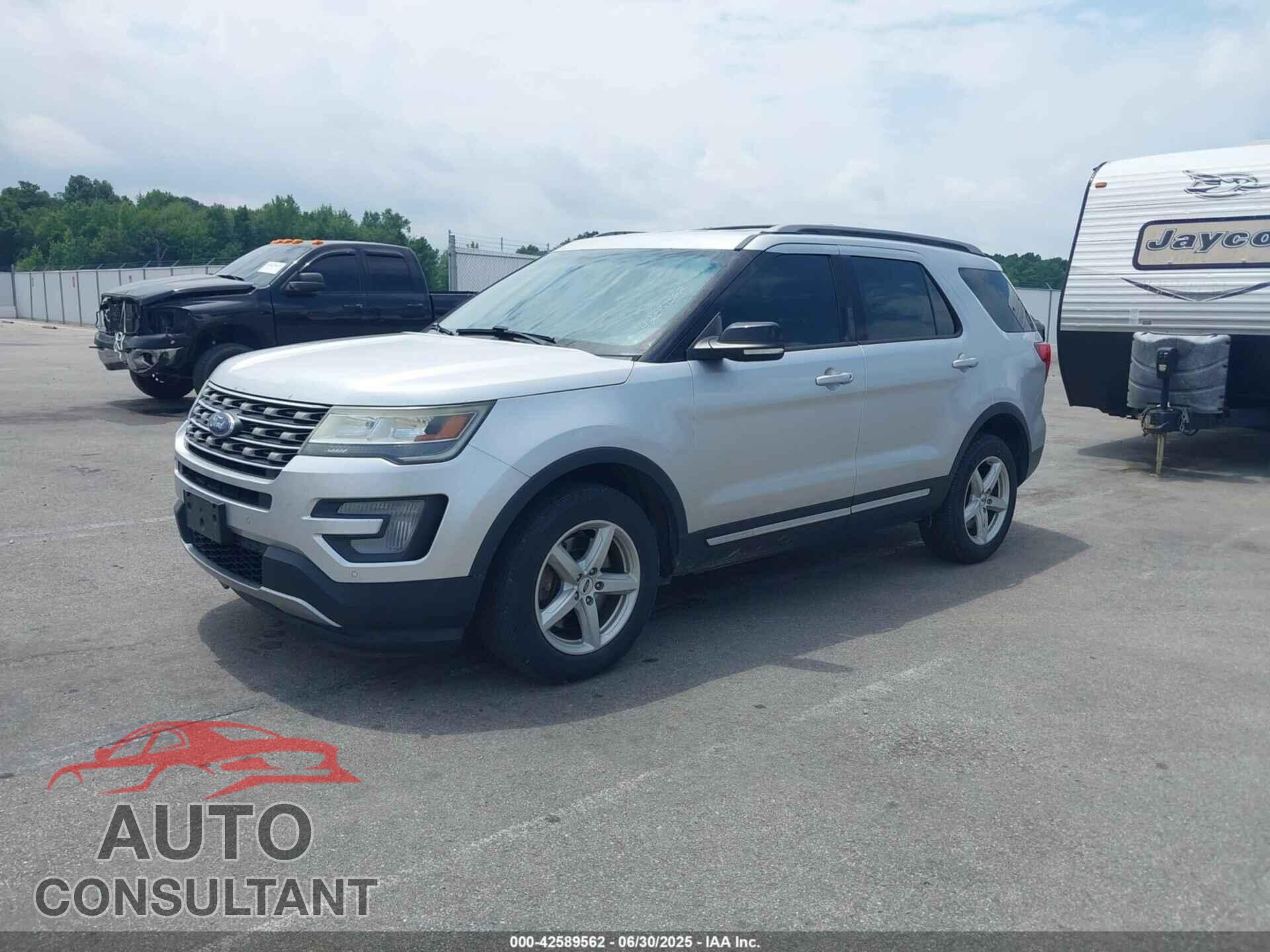 FORD EXPLORER 2016 - 1FM5K8D83GGC03007