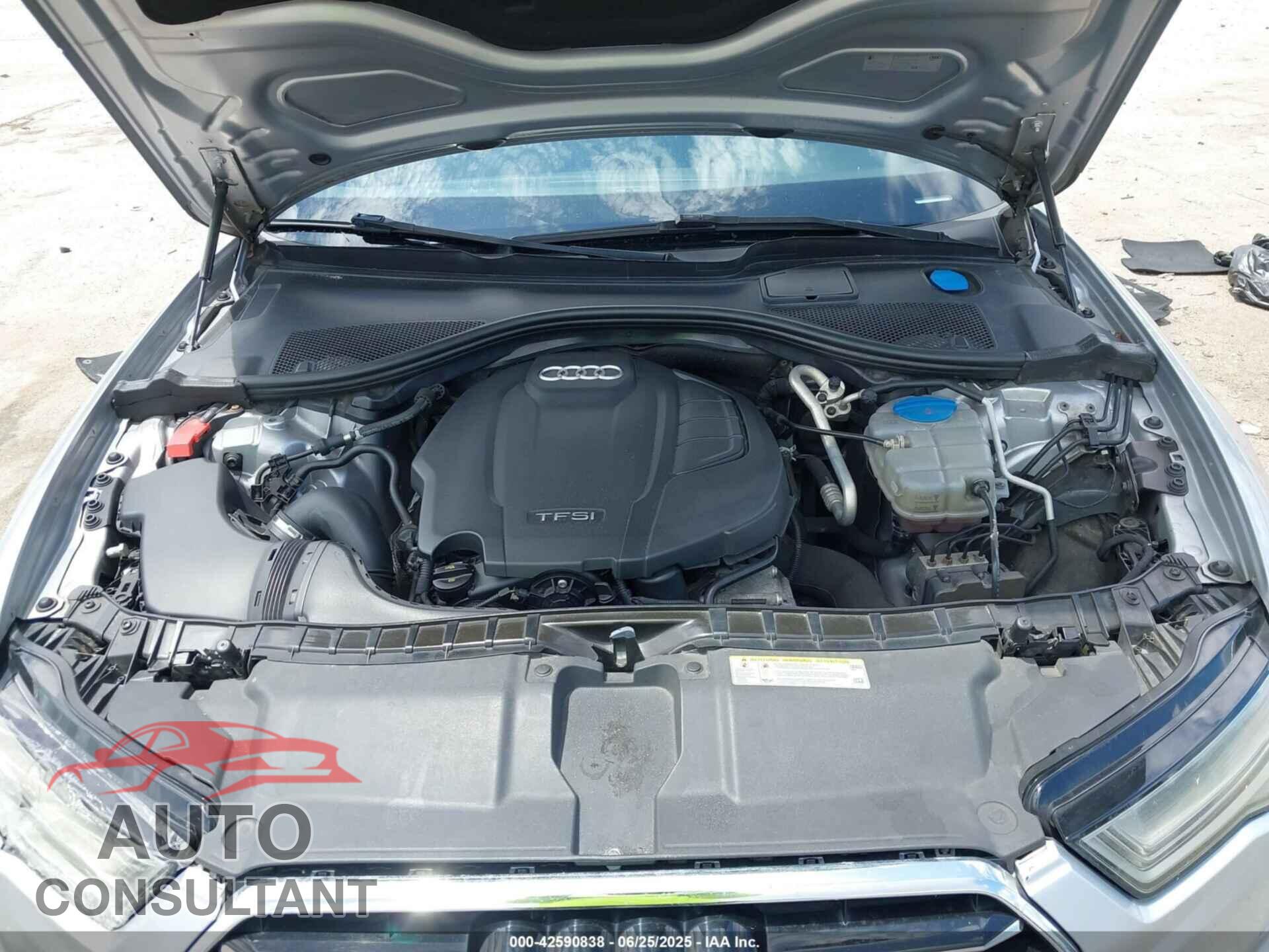 AUDI A6 2016 - WAUGFAFC7GN044804