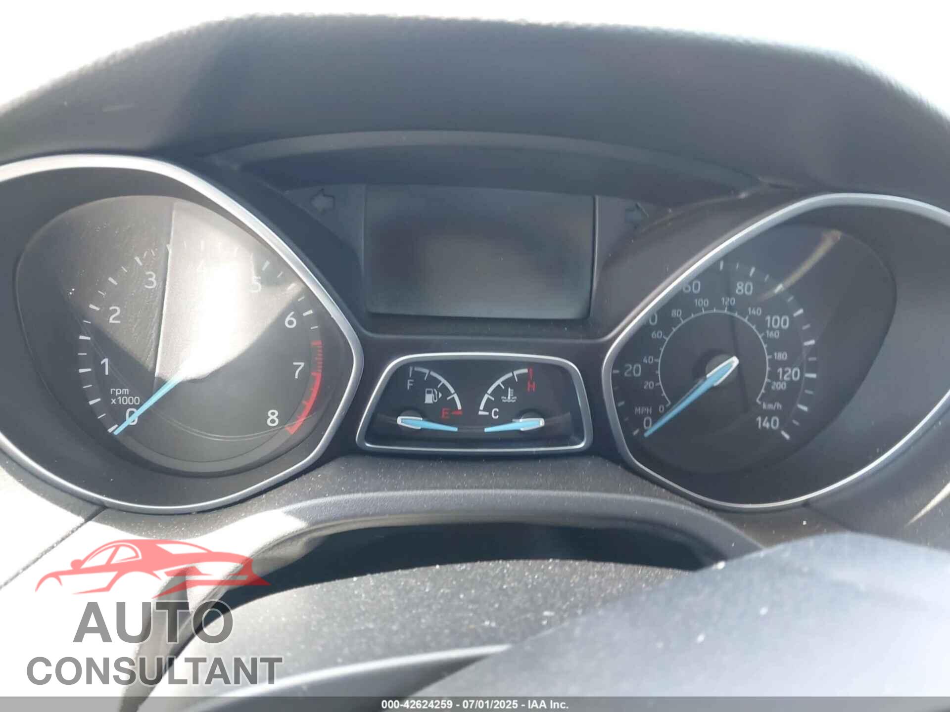FORD FOCUS 2016 - 1FADP3J28GL362154