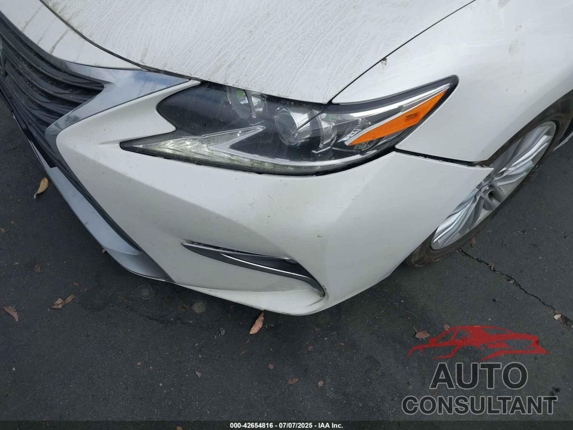 LEXUS ES 350 2017 - 58ABK1GG1HU057781